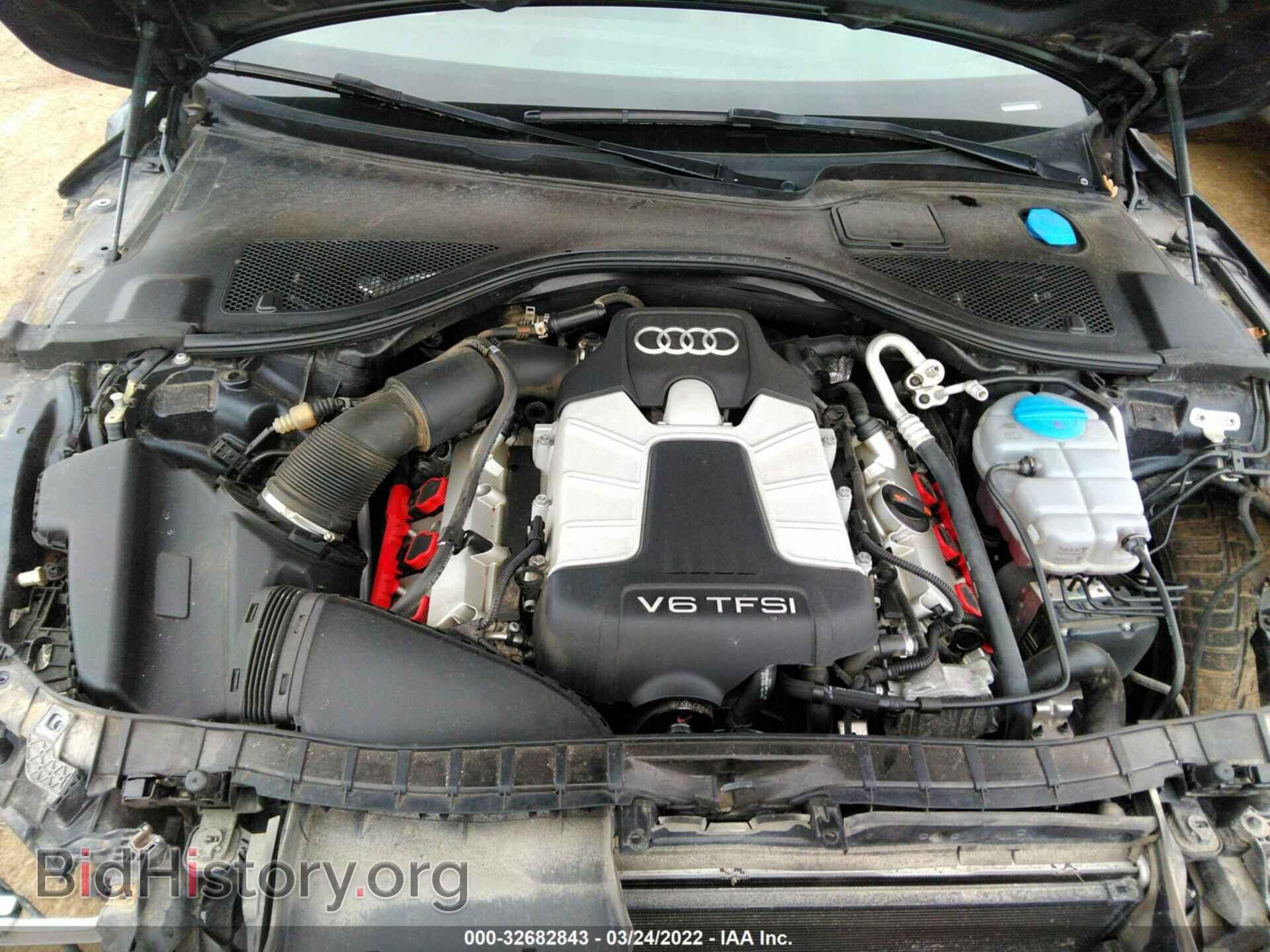 2013 AUDI A7 - VIN: WAUWGCFC5DN128376 - Фото 10