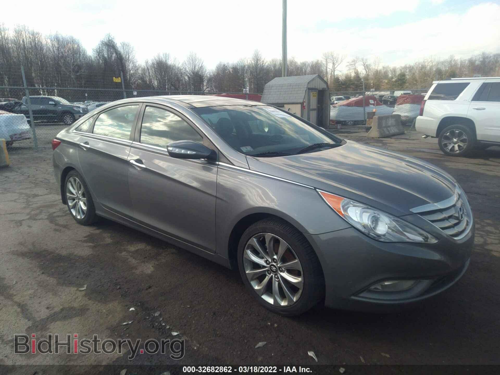 Photo 5NPEC4AB8CH398201 - HYUNDAI SONATA 2012
