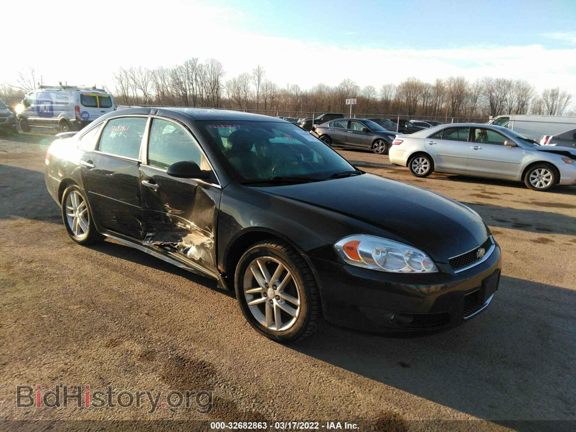 Photo 2G1WC5E35C1254788 - CHEVROLET IMPALA 2012