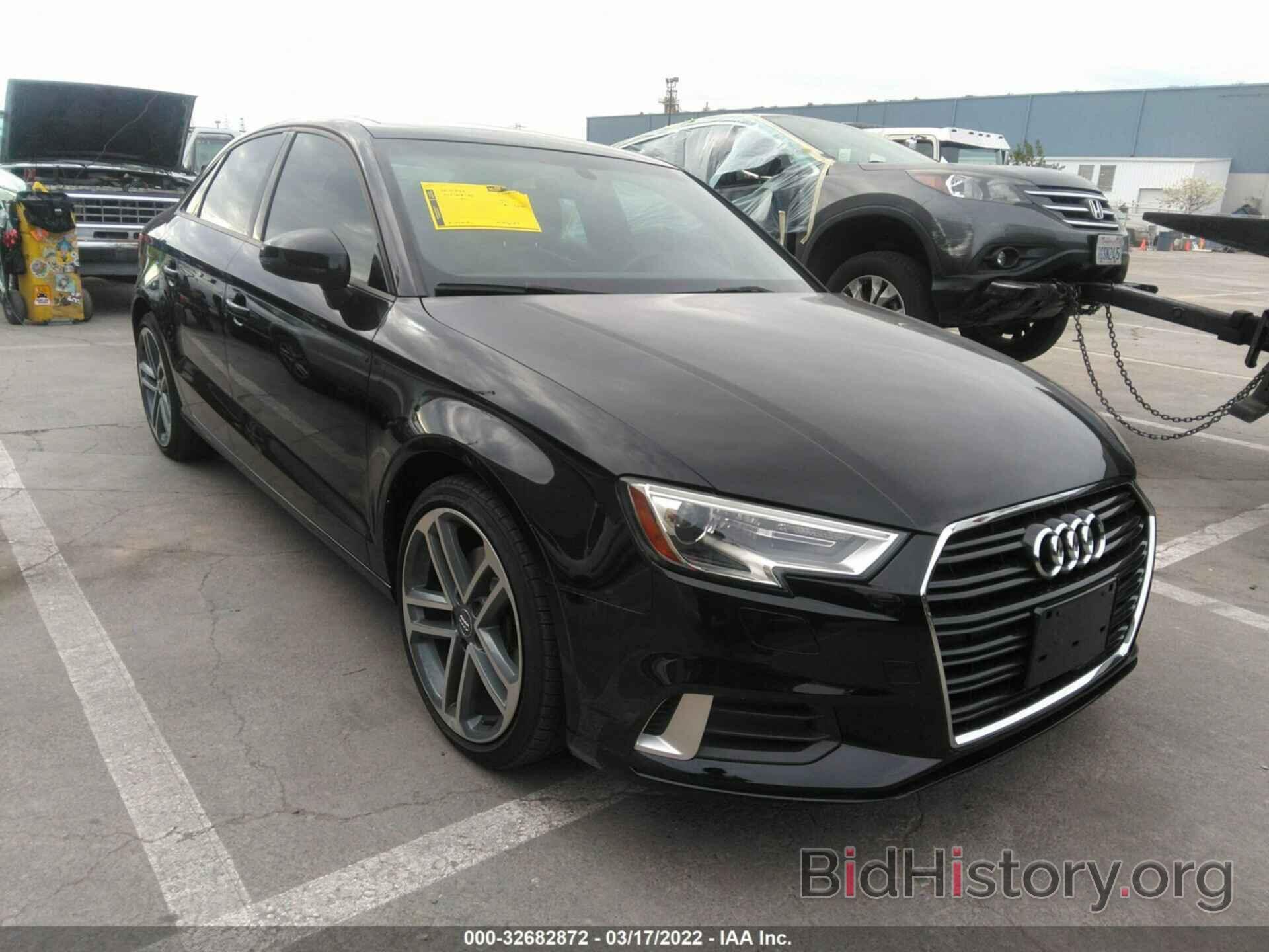 Photo WAUAUGFF2H1028298 - AUDI A3 SEDAN 2017