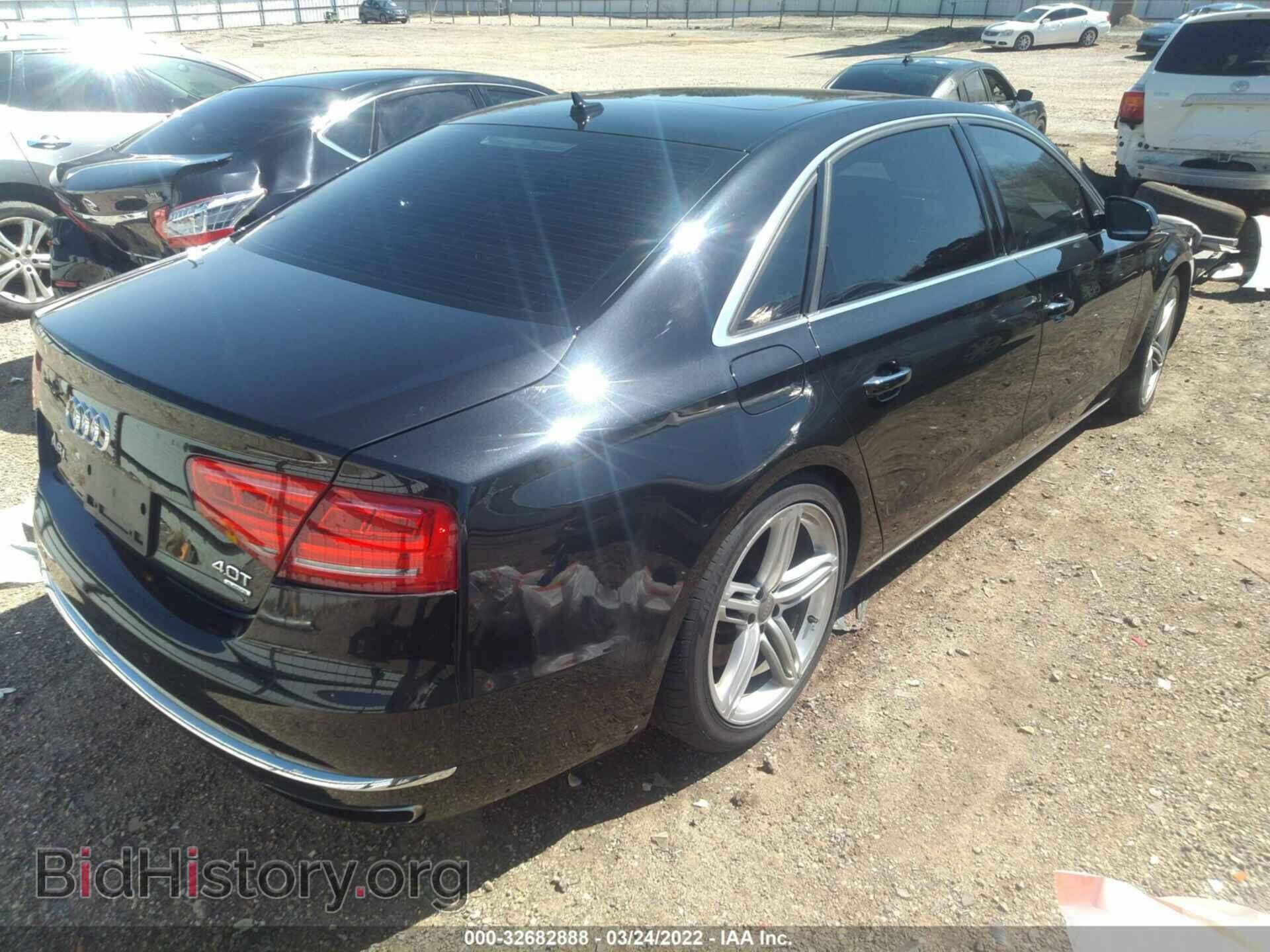 2013 AUDI A8 L - VIN: WAUR2AFD6DN015870 - Photo 4