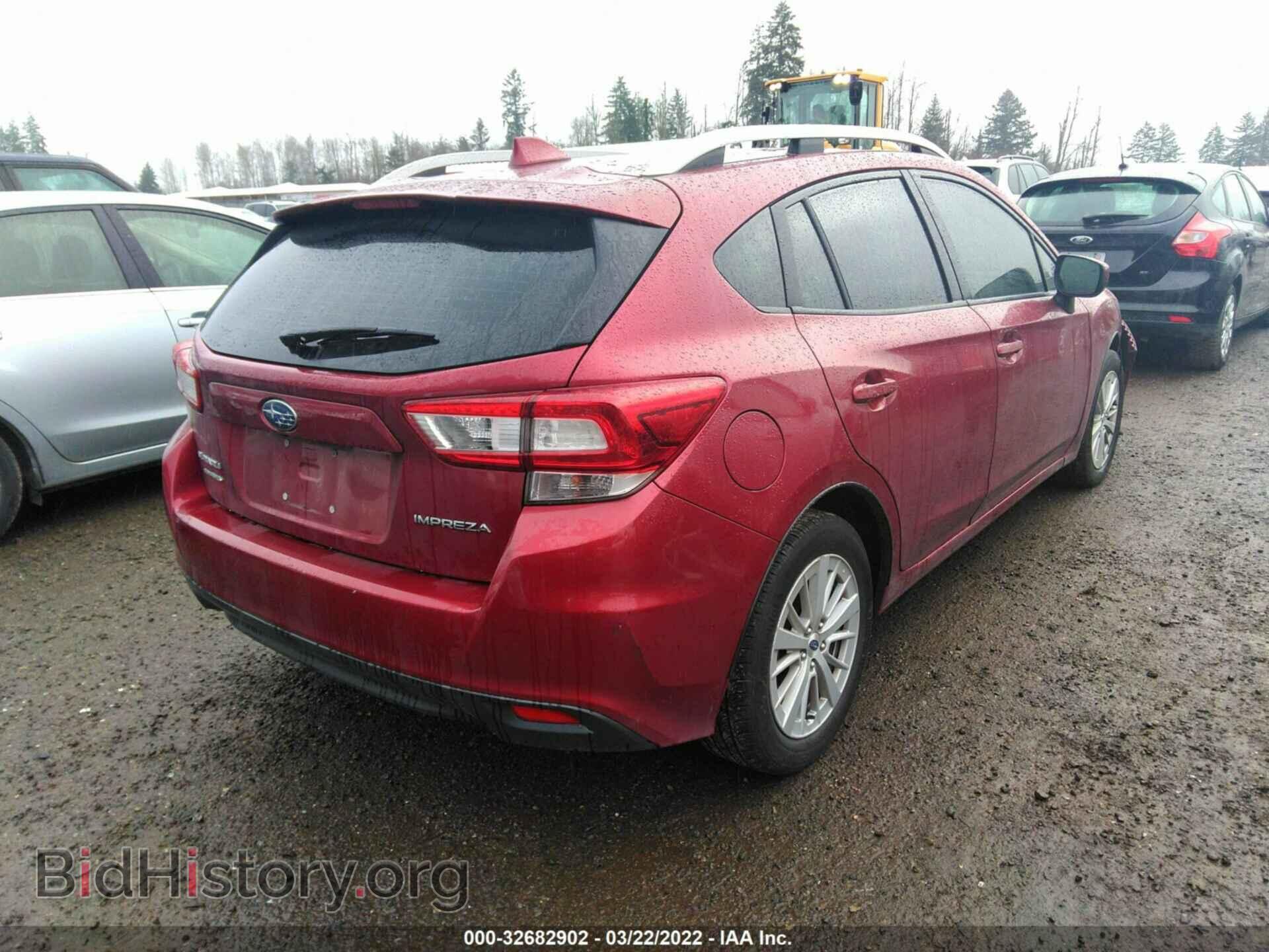 2018 SUBARU IMPREZA - VIN: 4S3GTAB6XJ3701156 - Фото 4