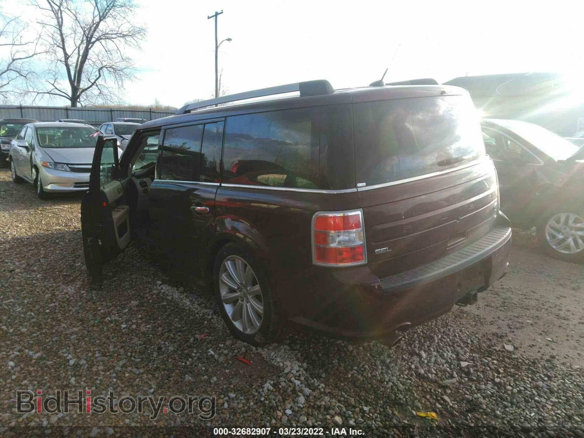 2018 FORD FLEX - VIN: 2FMHK6C89JBA16520 - Фото 3