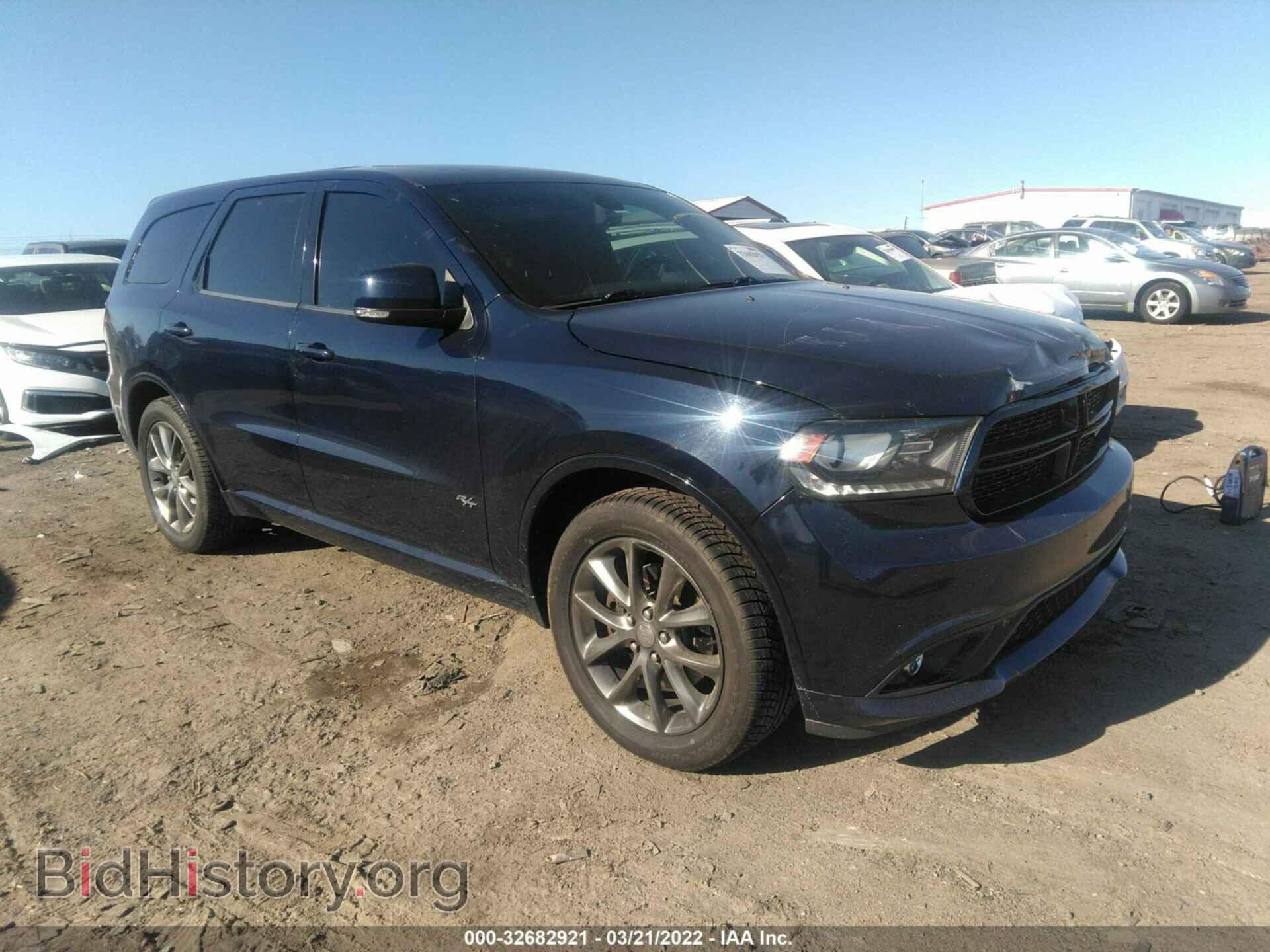 Photo 1C4SDJCT6EC971163 - DODGE DURANGO 2014