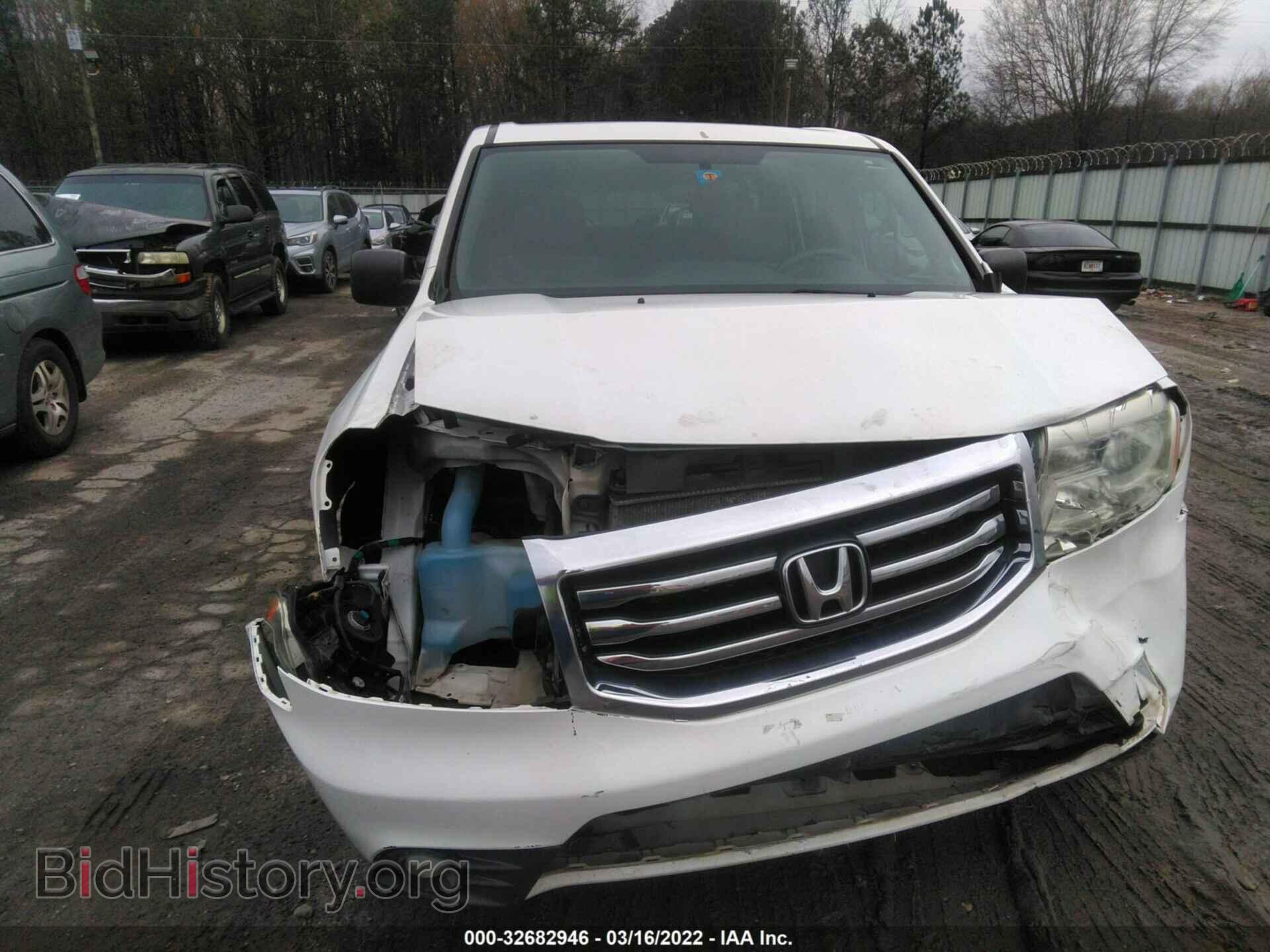 2013 HONDA PILOT - VIN: 5FNYF3H26DB004943 - Фото 6