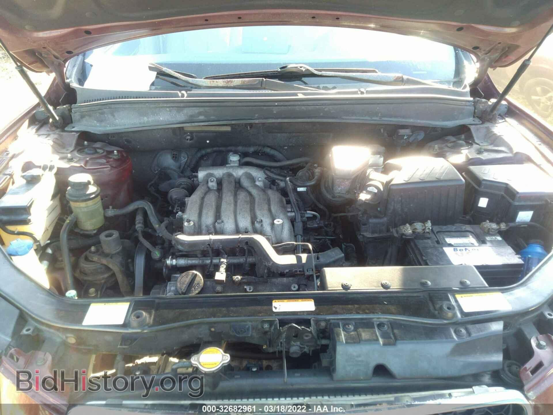 2007 HYUNDAI SANTA FE - VIN: 5NMSG13D07H043045 - Фото 10