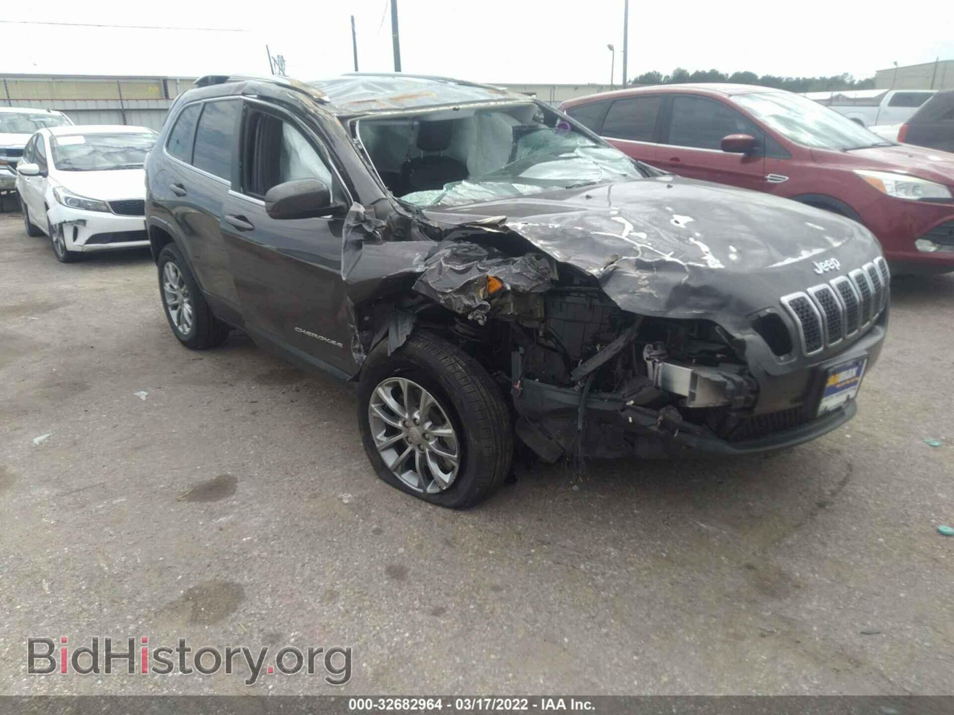Фотография 1C4PJLLB1KD296572 - JEEP CHEROKEE 2019