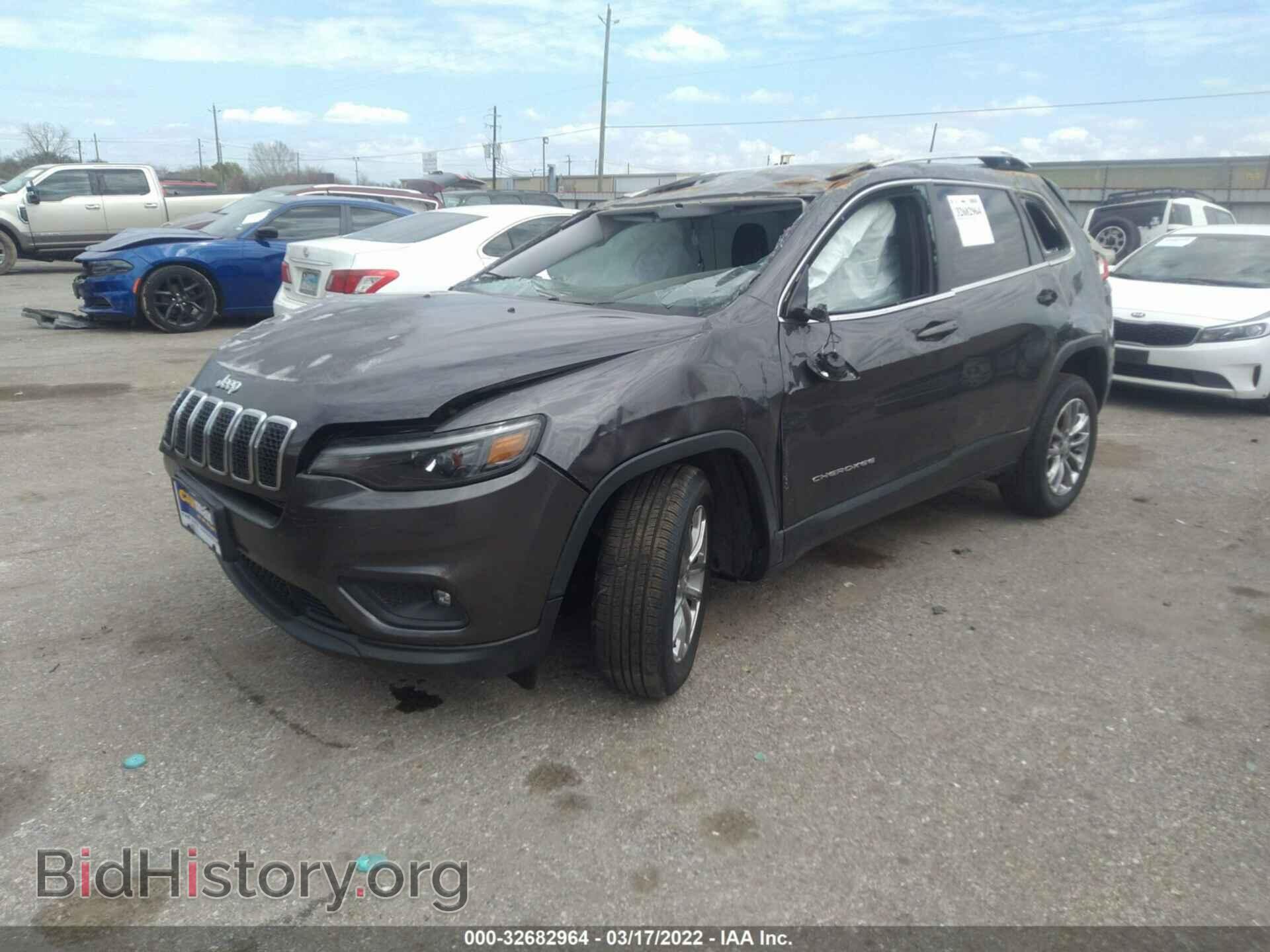 2019 JEEP CHEROKEE - VIN: 1C4PJLLB1KD296572 - Фото 2