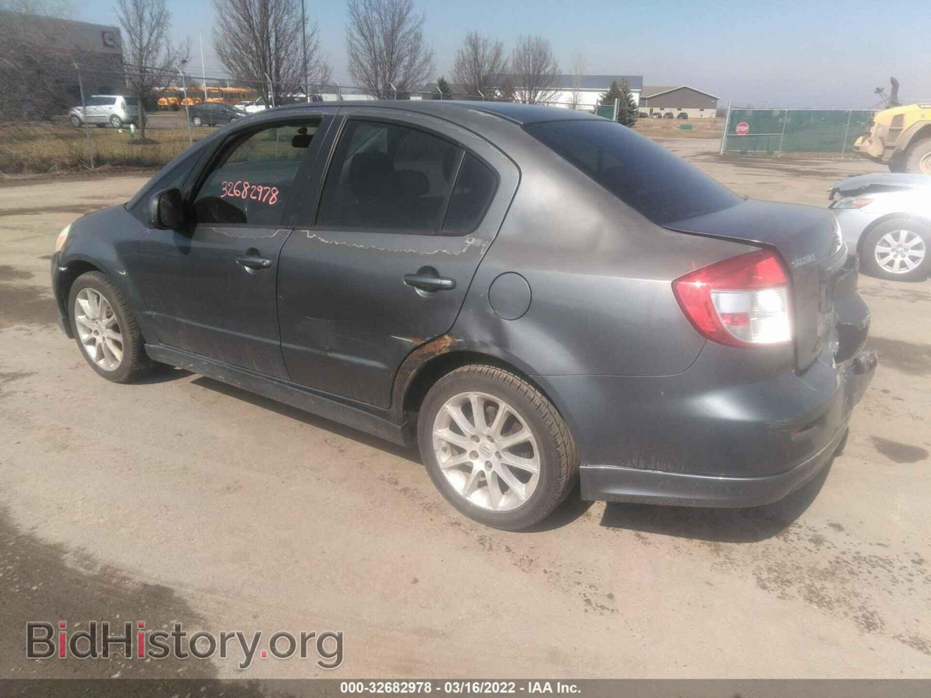 2008 SUZUKI SX4 - VIN: JS2YC414685103205 - Фото 3