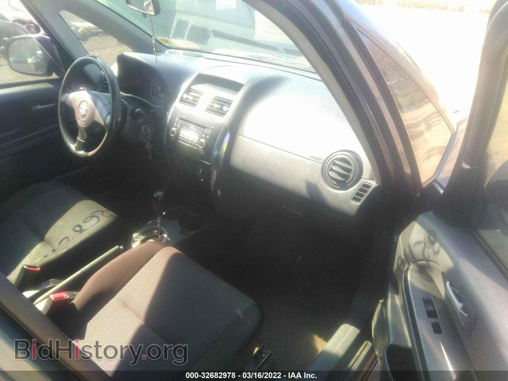2008 SUZUKI SX4 - VIN: JS2YC414685103205 - Фото 5