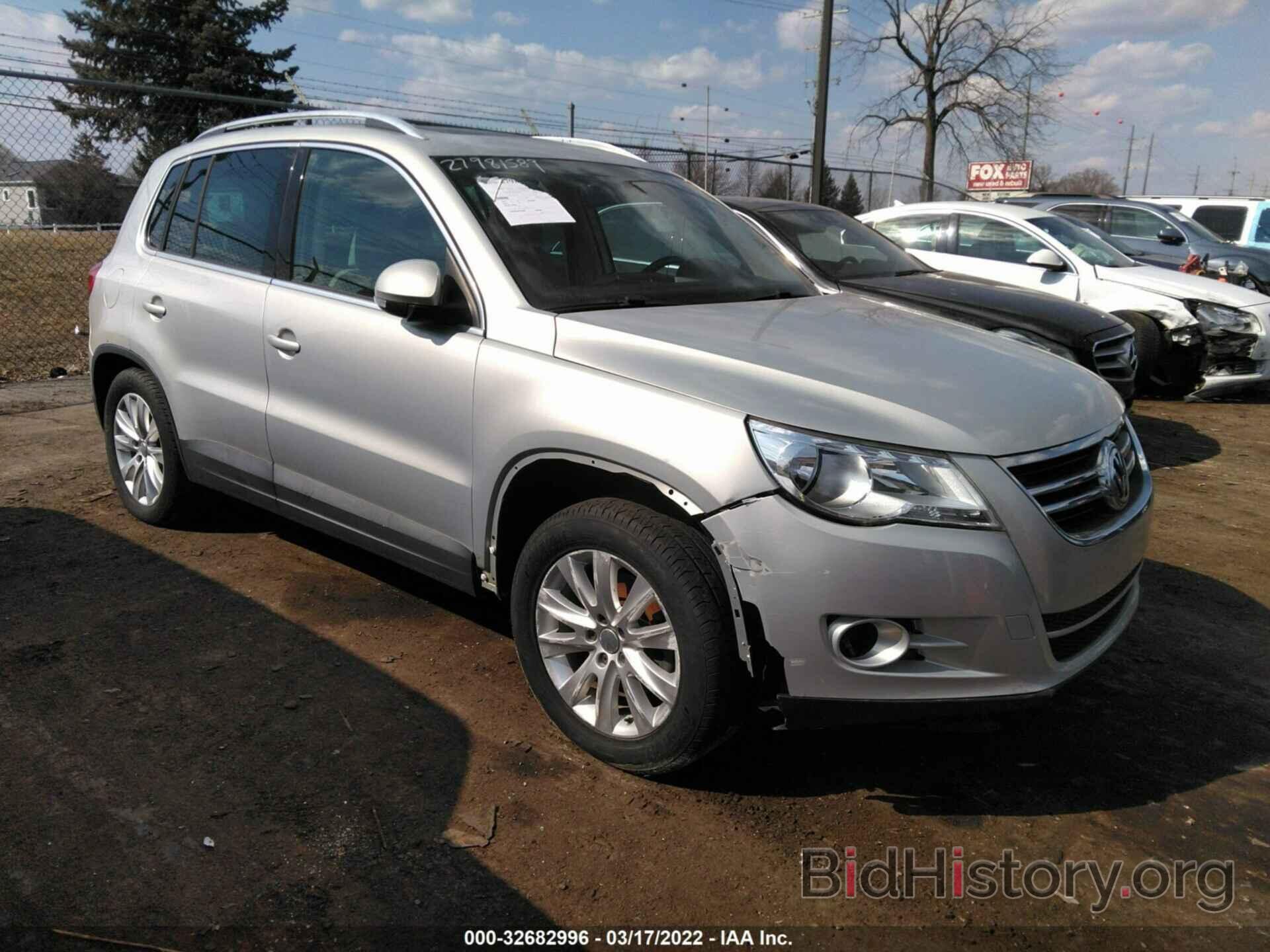 Photo WVGAV75N89W509875 - VOLKSWAGEN TIGUAN 2009