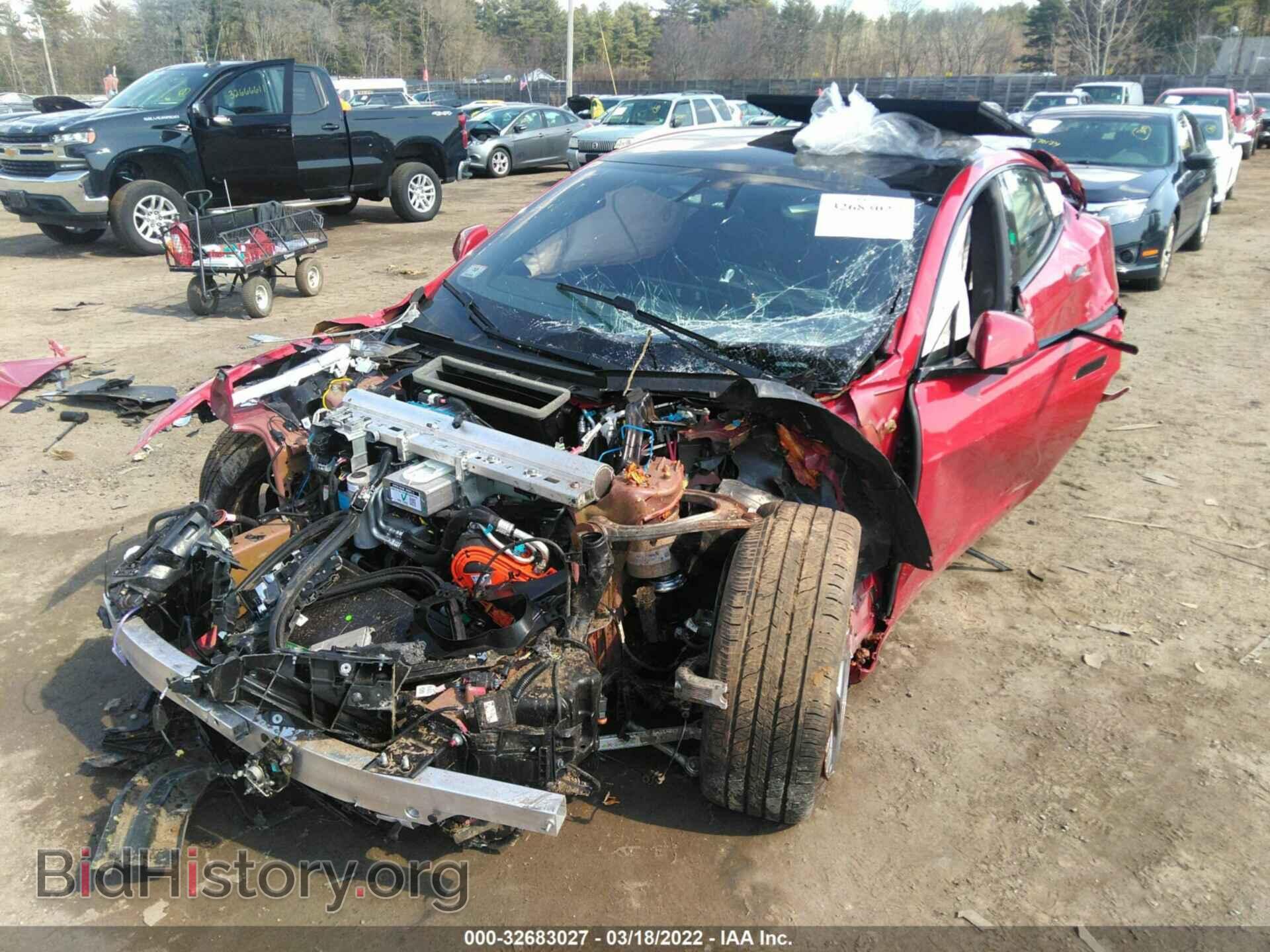 2021 TESLA MODEL S - VIN: 5YJSA1E51MF440560 - Photo 2