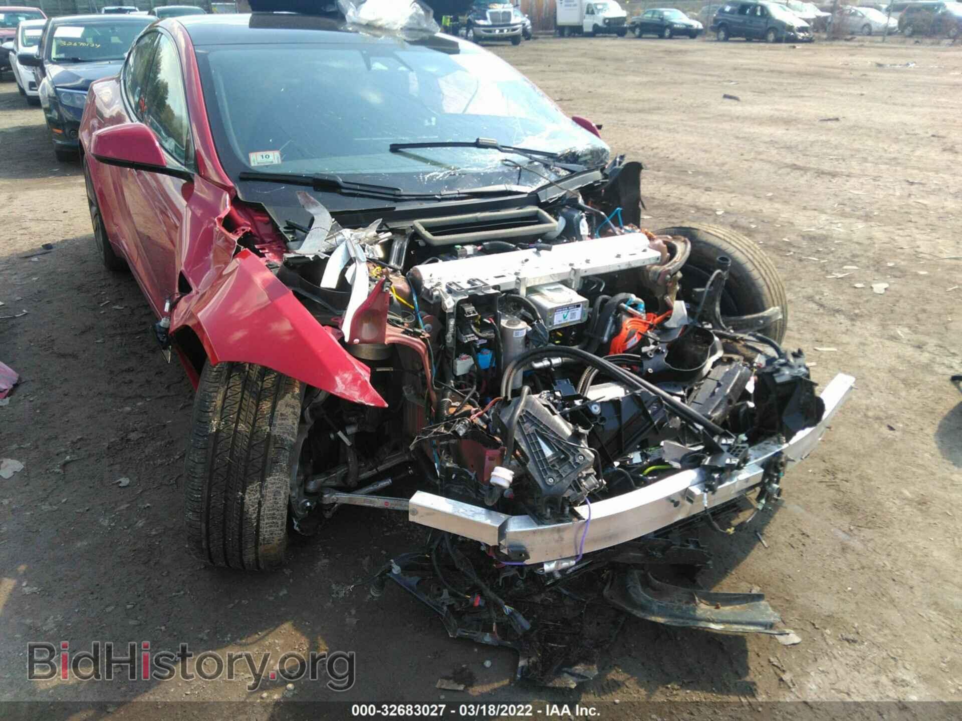 2021 TESLA MODEL S - VIN: 5YJSA1E51MF440560 - Photo 6