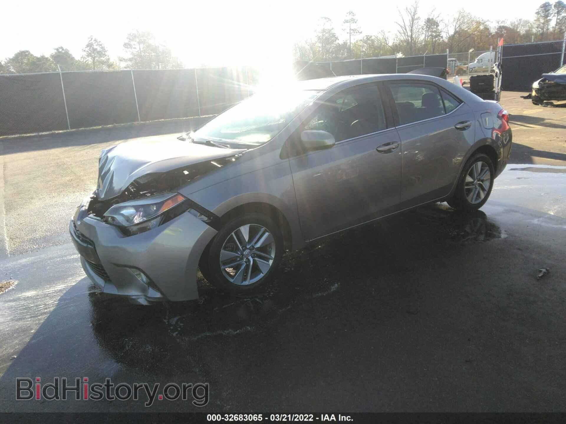 2015 TOYOTA COROLLA - VIN: 2T1BPRHE3FC380975 - Фото 2