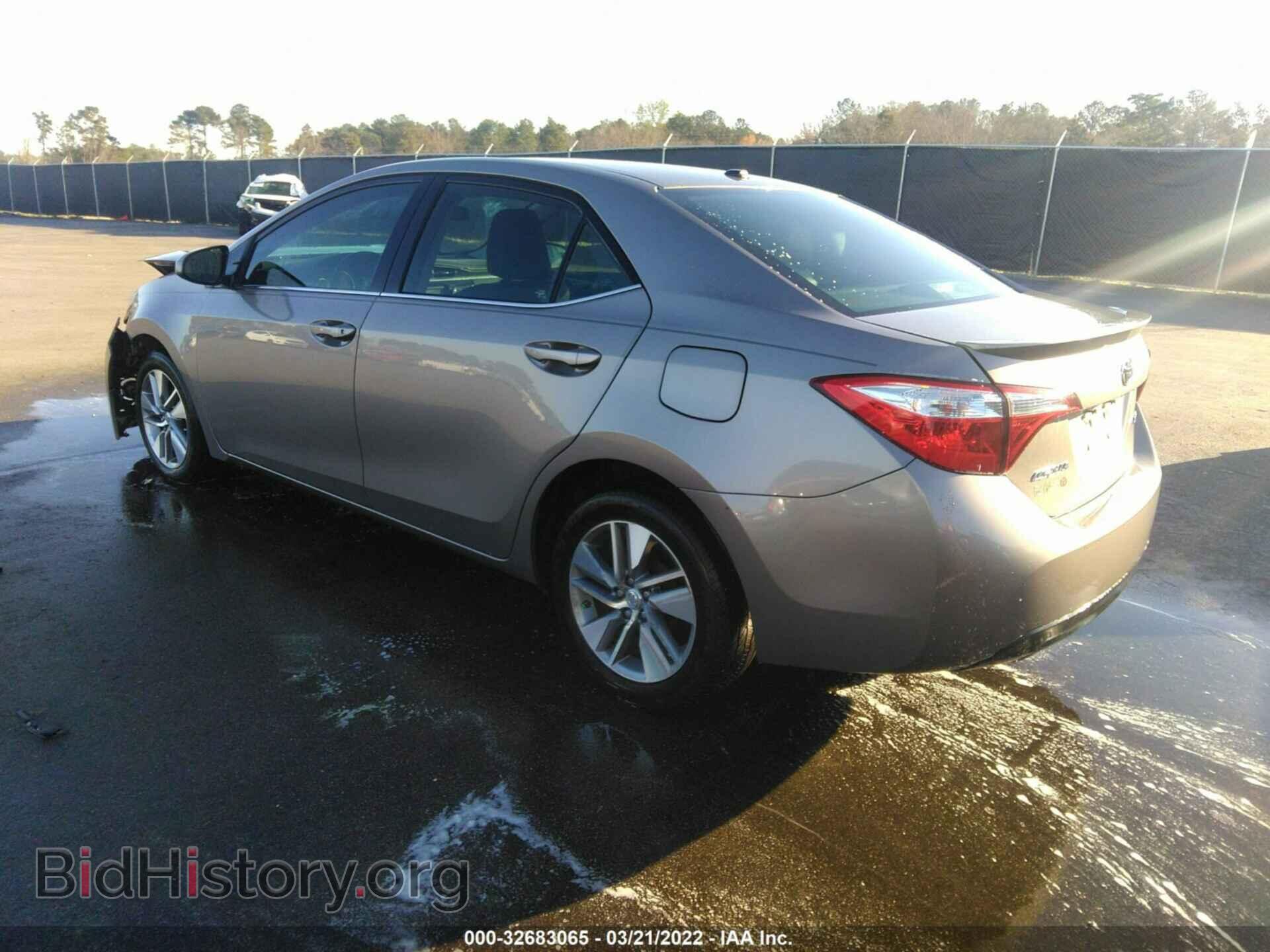 2015 TOYOTA COROLLA - VIN: 2T1BPRHE3FC380975 - Фото 3