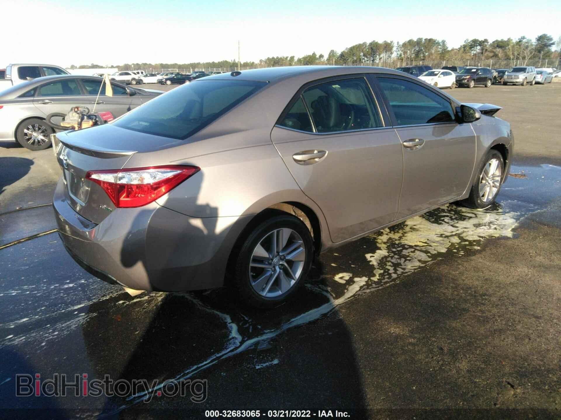 2015 TOYOTA COROLLA - VIN: 2T1BPRHE3FC380975 - Фото 4