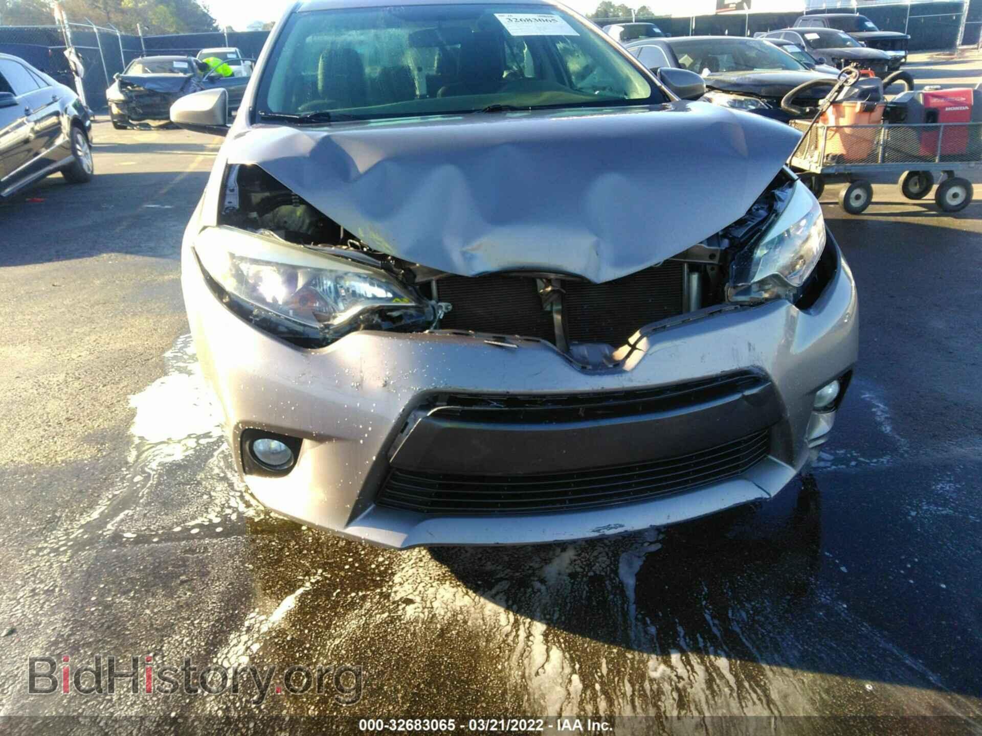 2015 TOYOTA COROLLA - VIN: 2T1BPRHE3FC380975 - Фото 6