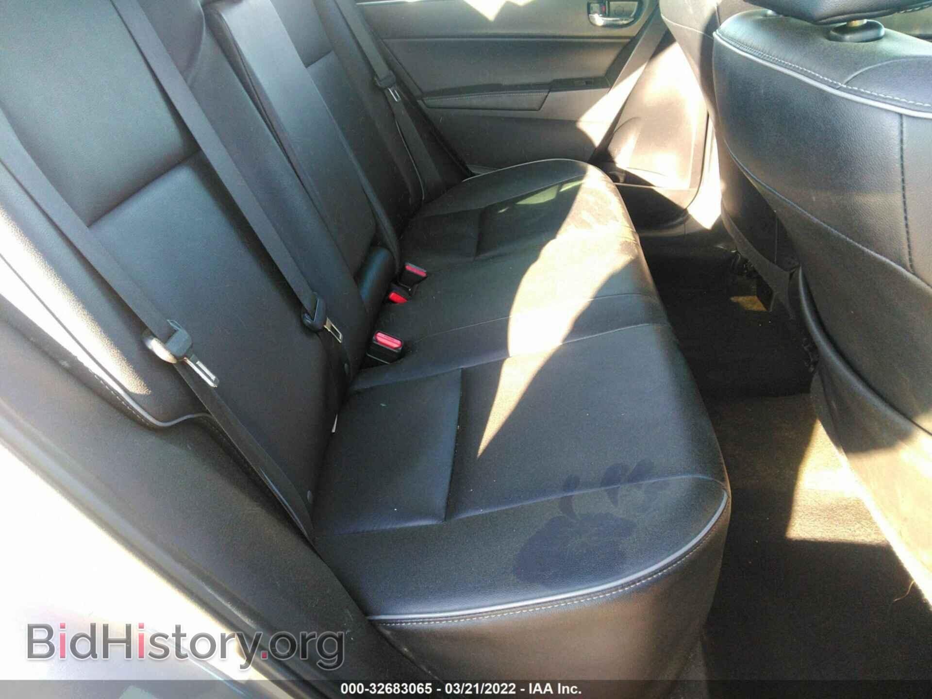 2015 TOYOTA COROLLA - VIN: 2T1BPRHE3FC380975 - Фото 8