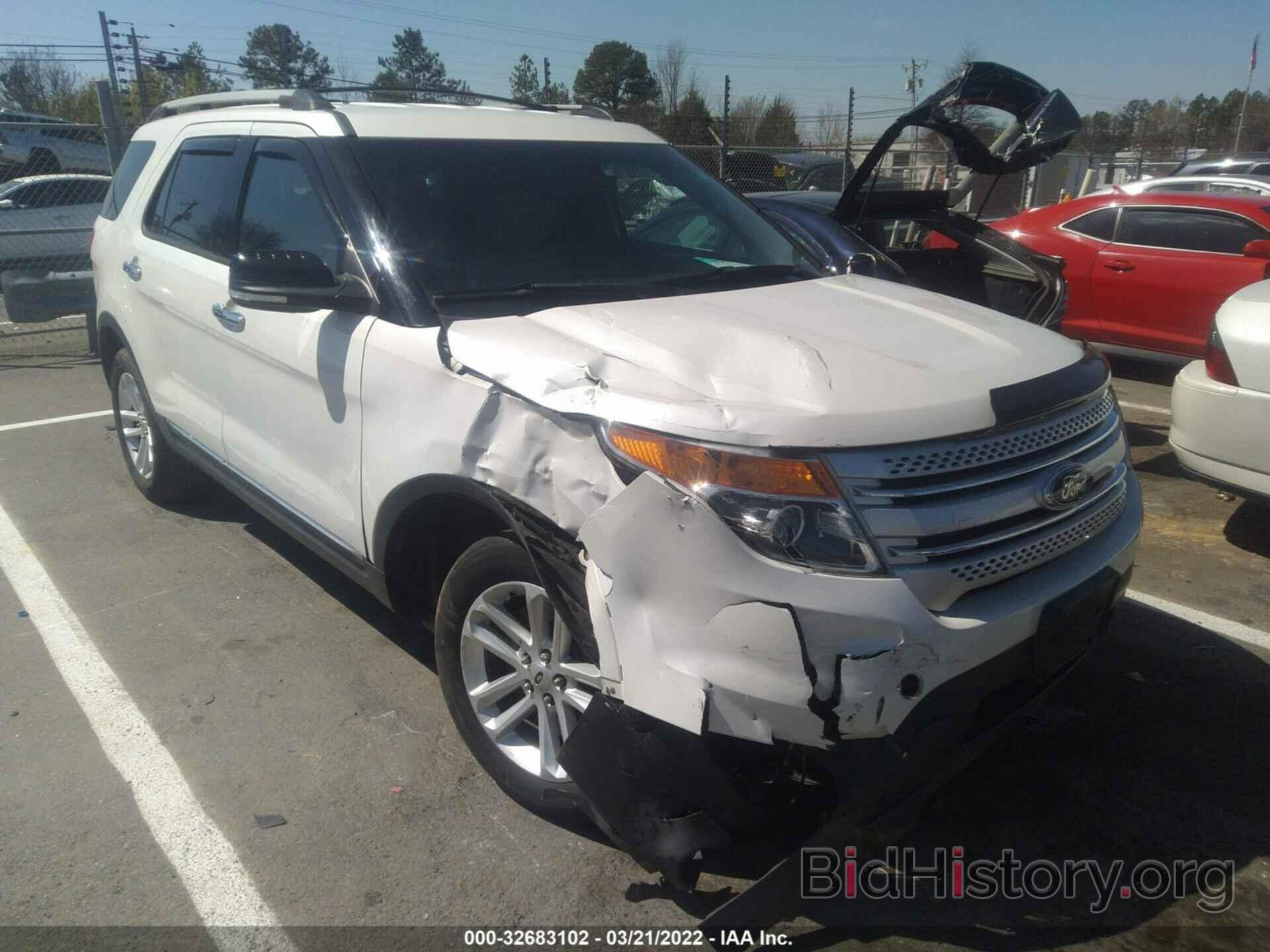 Photo 1FM5K7D84FGB36829 - FORD EXPLORER 2015