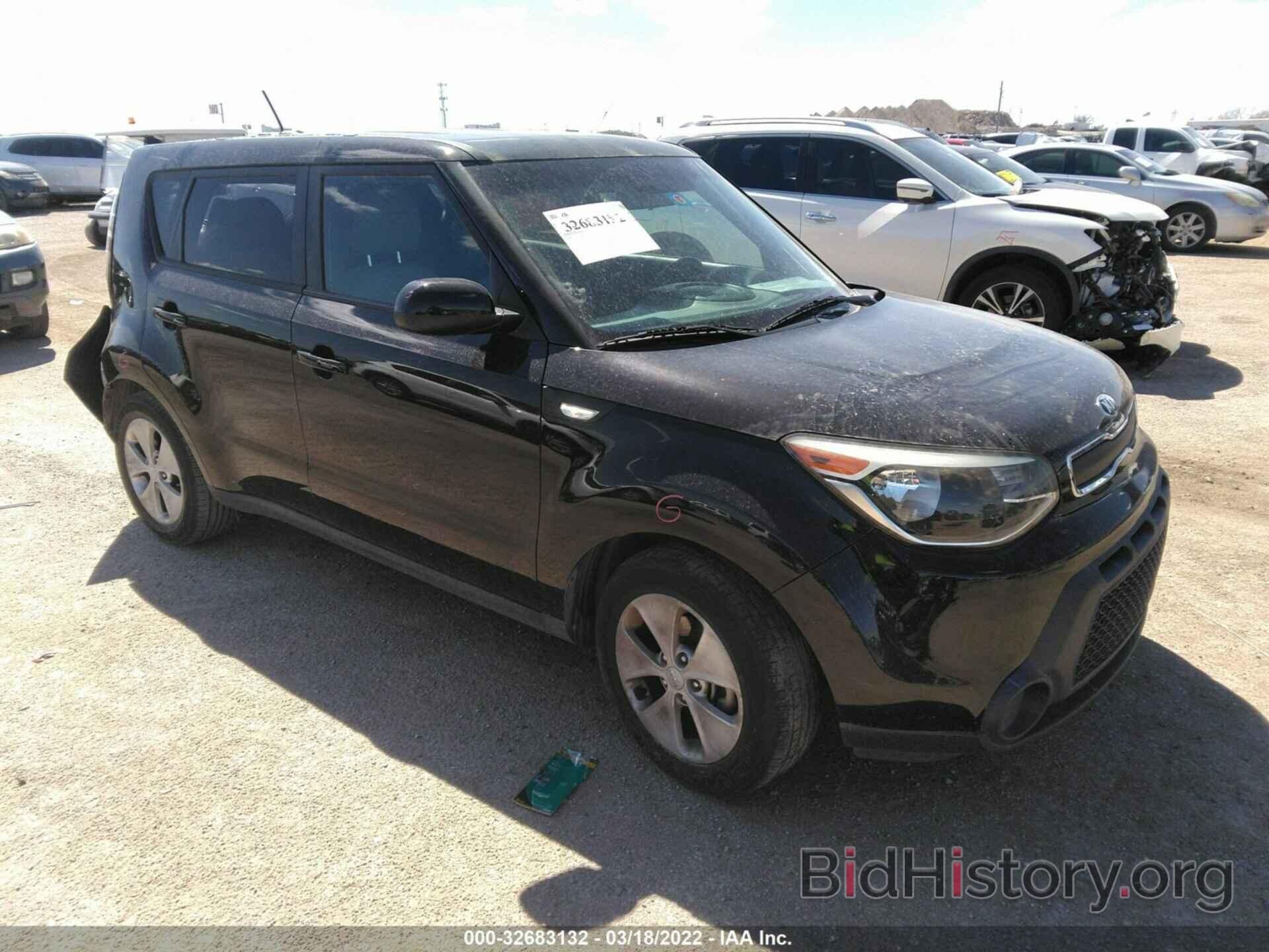 Photo KNDJN2A2XE7003634 - KIA SOUL 2014