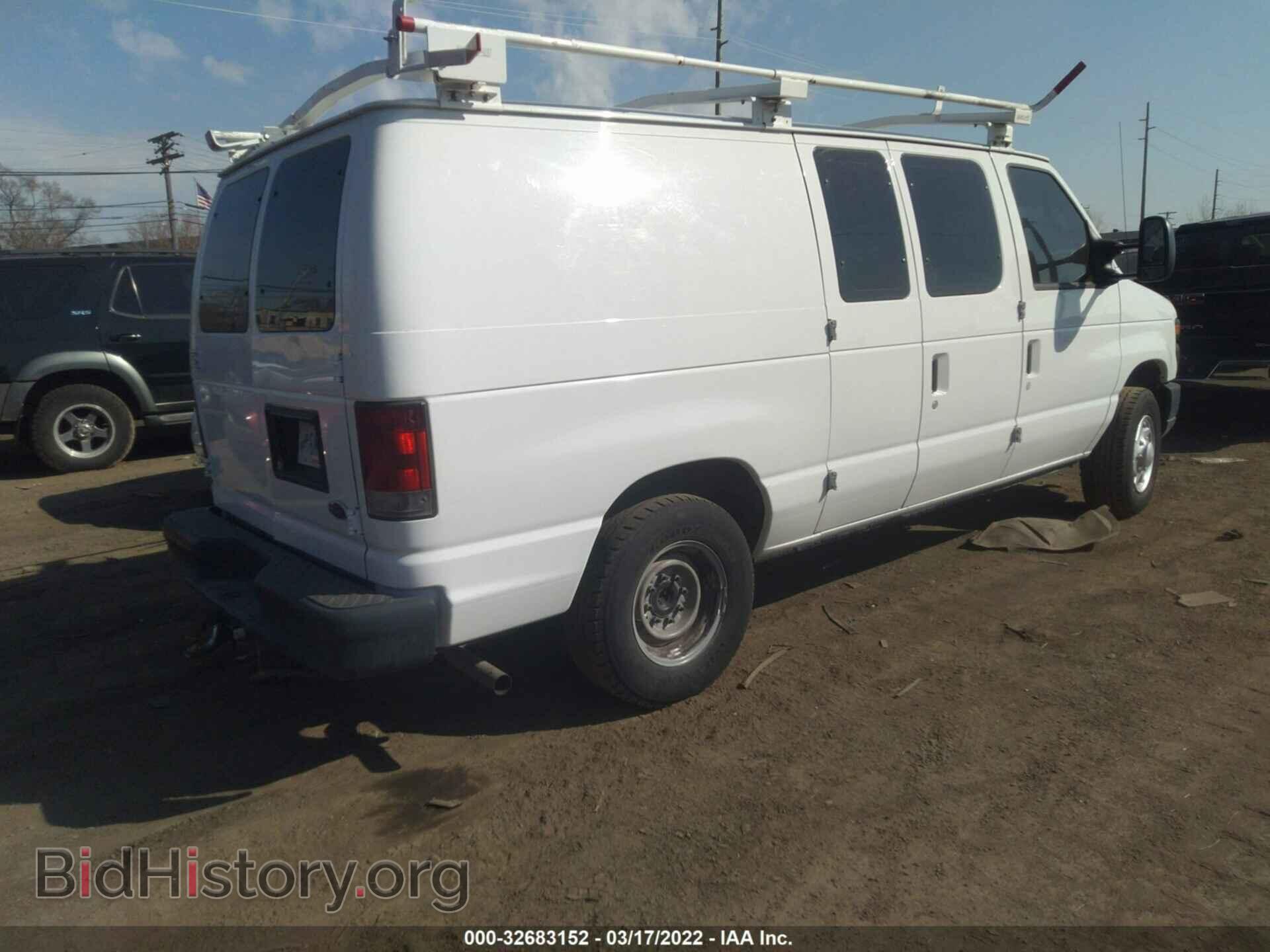 2012 FORD ECONOLINE CARGO VAN - VIN: 1FTNE1EW3CDB08510 - Фото 4