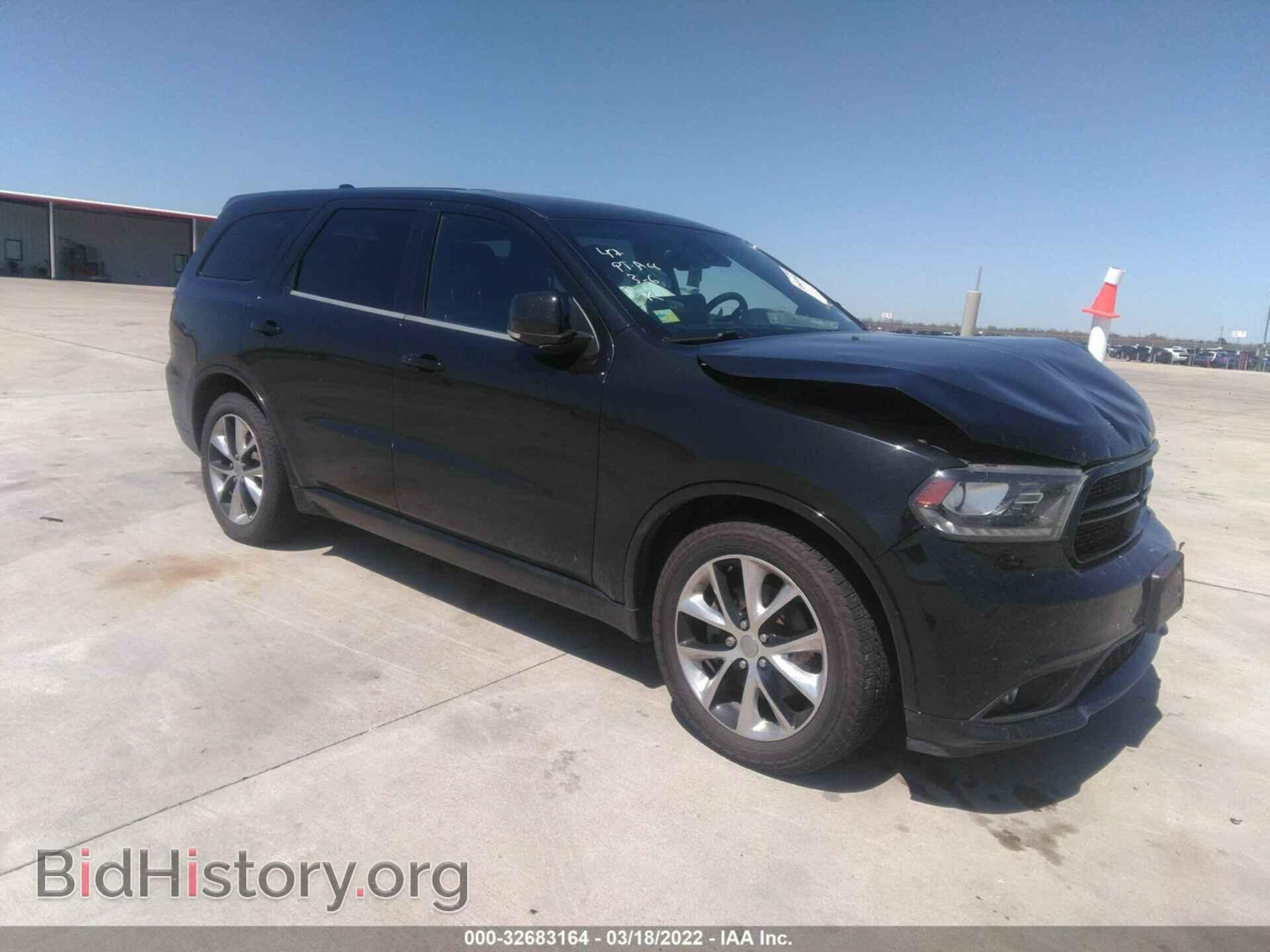 Photo 1C4SDHCT3EC524072 - DODGE DURANGO 2014
