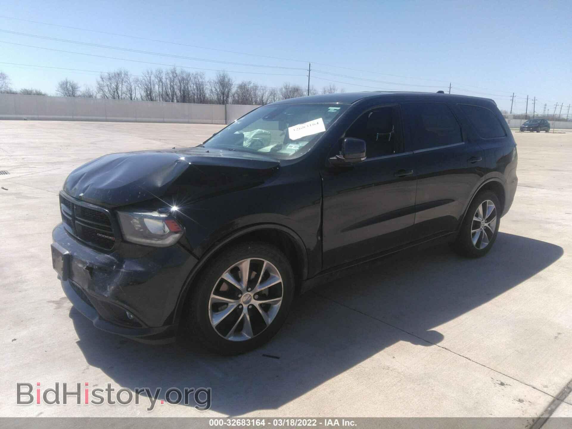 2014 DODGE DURANGO - VIN: 1C4SDHCT3EC524072 - Photo 2