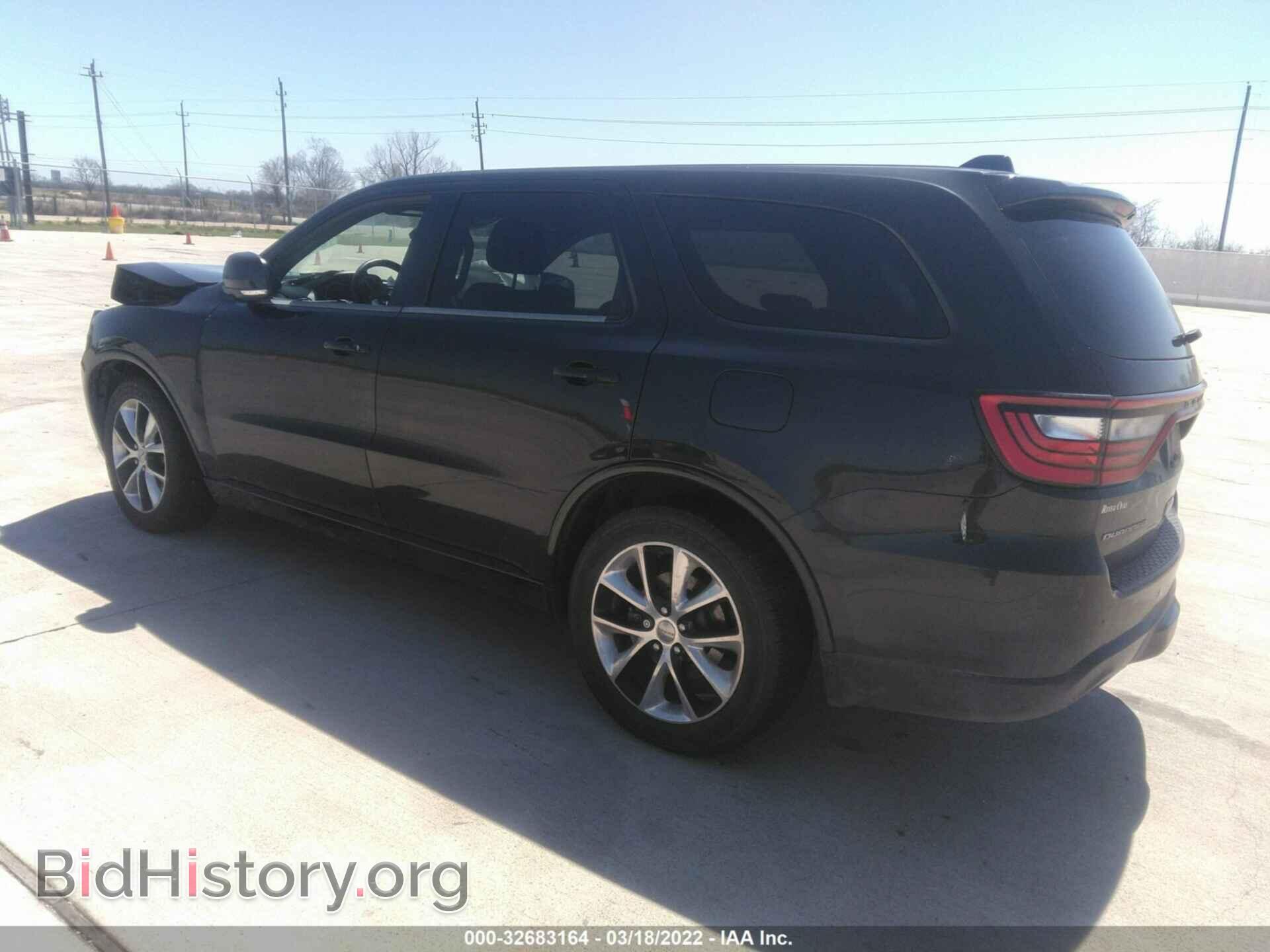 2014 DODGE DURANGO - VIN: 1C4SDHCT3EC524072 - Photo 3