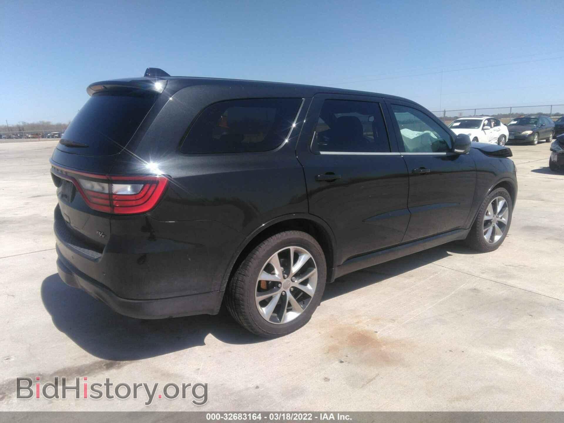 2014 DODGE DURANGO - VIN: 1C4SDHCT3EC524072 - Photo 4