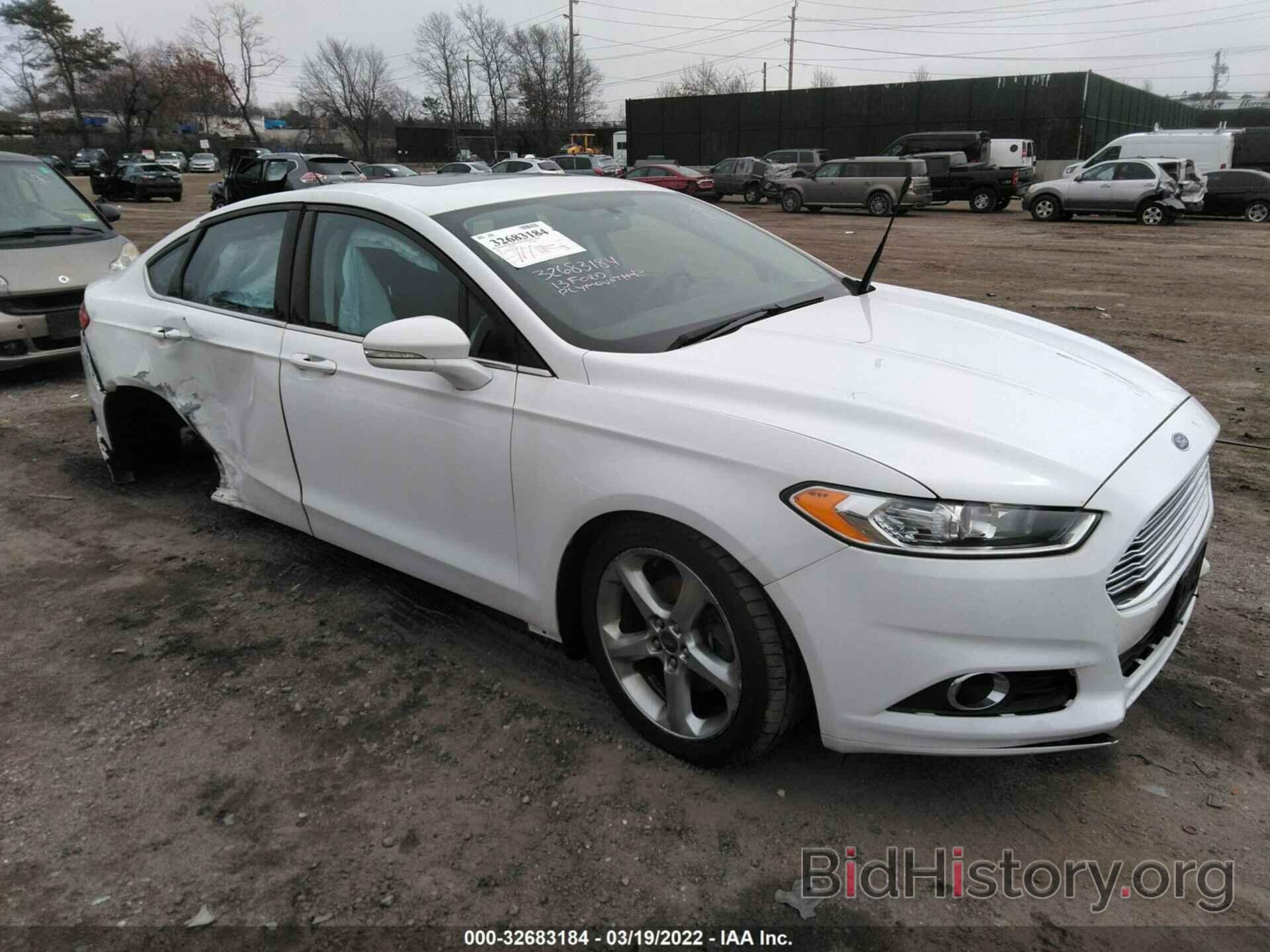 Photo 3FA6P0H75DR381234 - FORD FUSION 2013