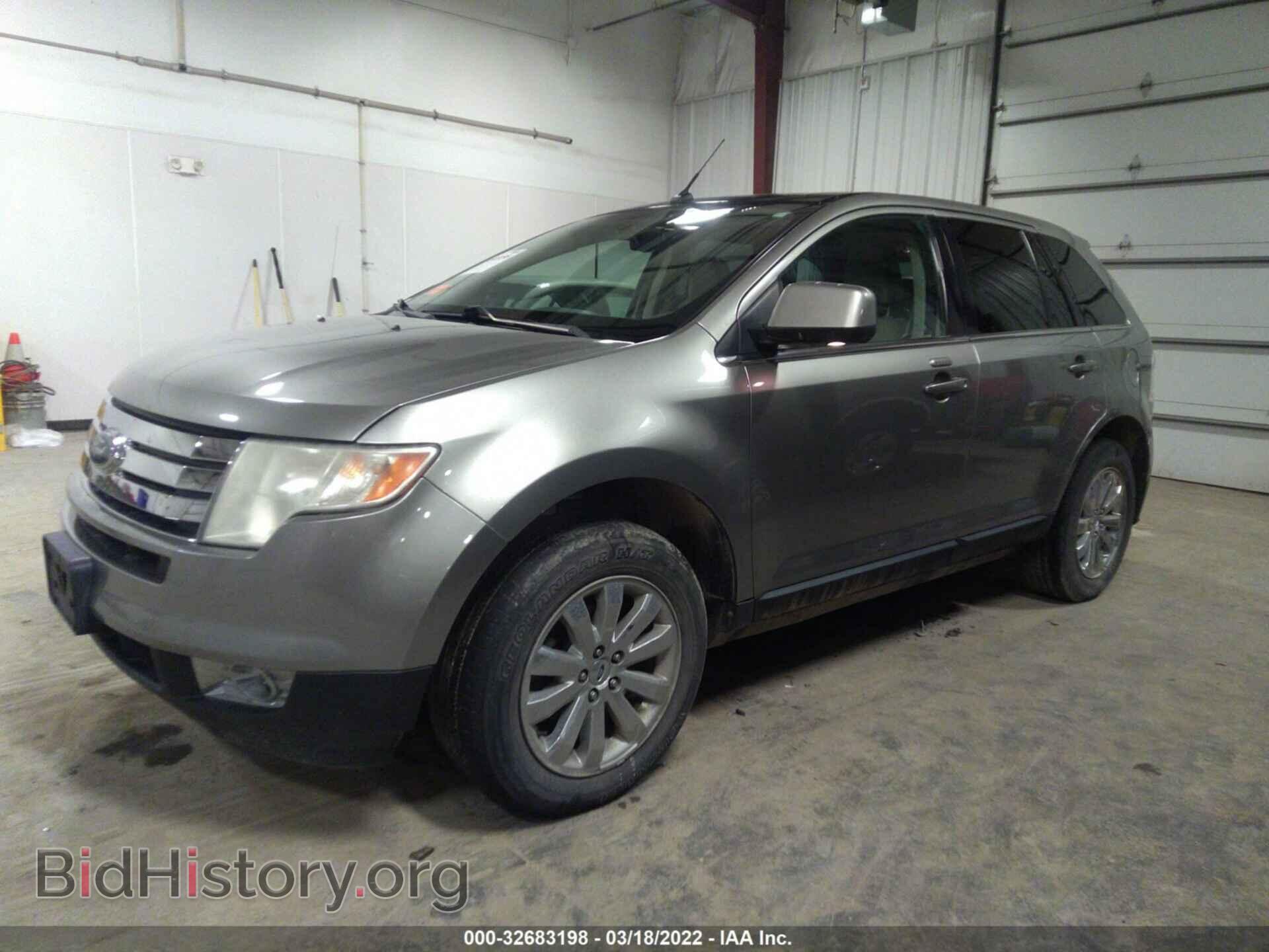 2008 FORD EDGE - VIN: 2FMDK49C08BB26817 - Фото 2