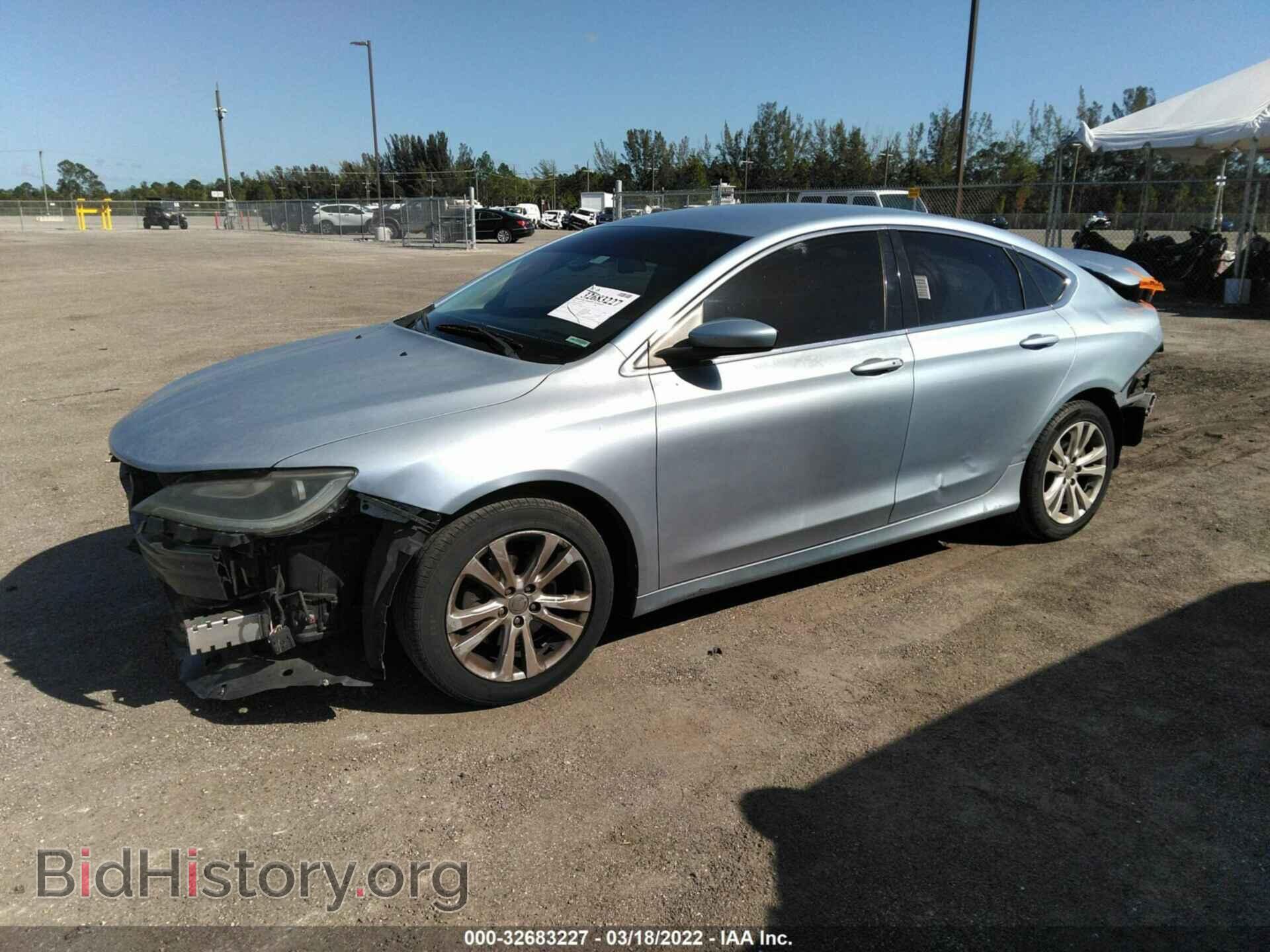 2015 CHRYSLER 200 - VIN: 1C3CCCAB1FN666130 - Фото 2