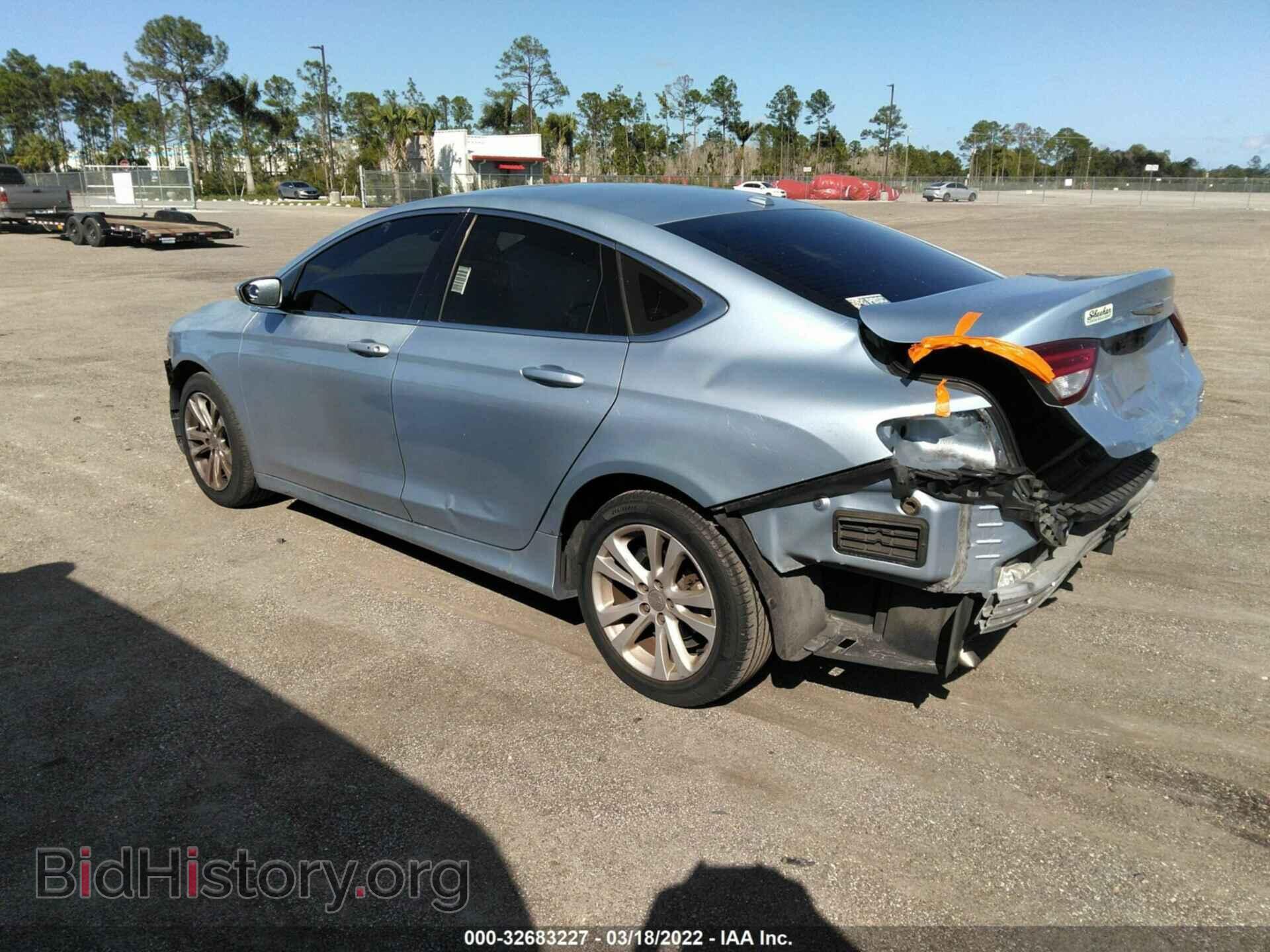 2015 CHRYSLER 200 - VIN: 1C3CCCAB1FN666130 - Фото 3