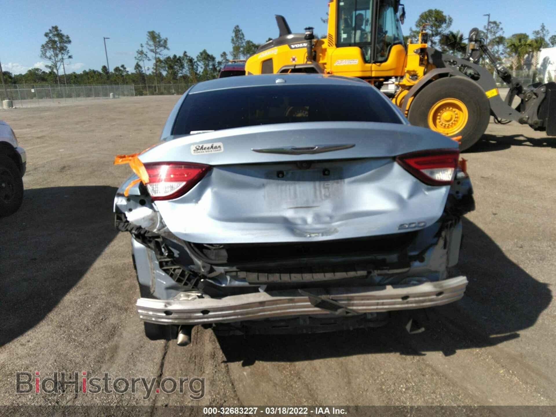 2015 CHRYSLER 200 - VIN: 1C3CCCAB1FN666130 - Фото 6
