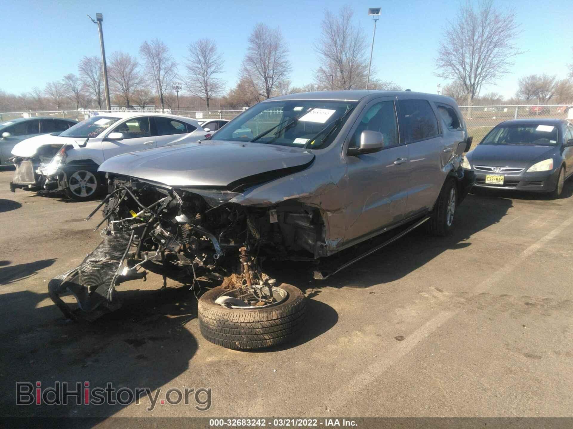 2016 DODGE DURANGO - VIN: 1C4RDJAG6GC419931 - Фото 2