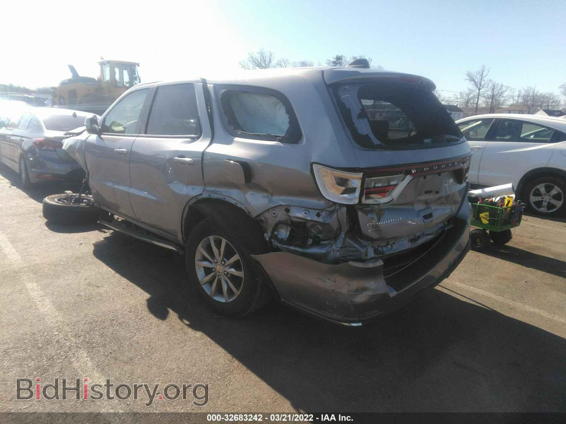 2016 DODGE DURANGO - VIN: 1C4RDJAG6GC419931 - Фото 3