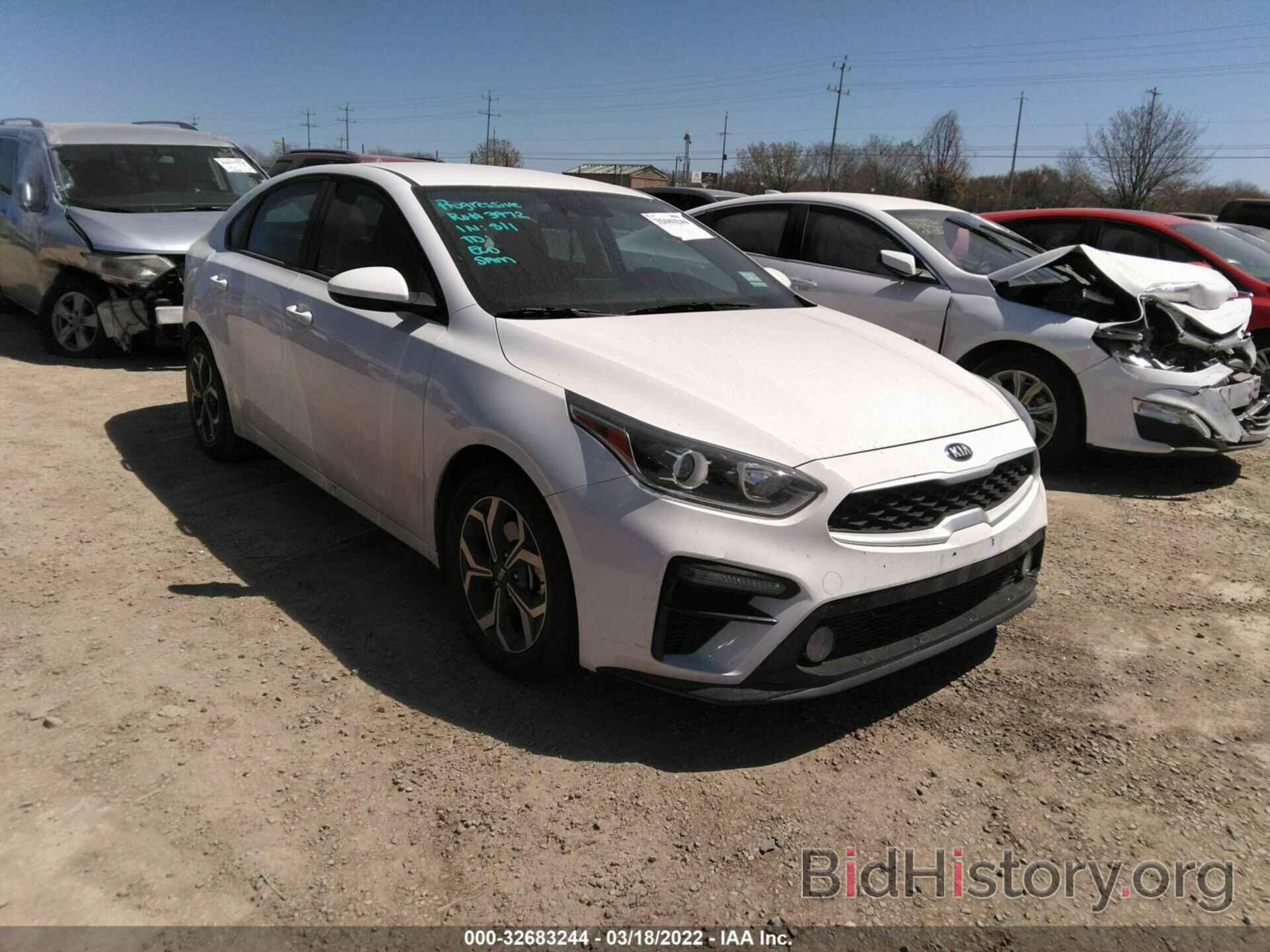 Photo 3KPF24AD0KE111817 - KIA FORTE 2019