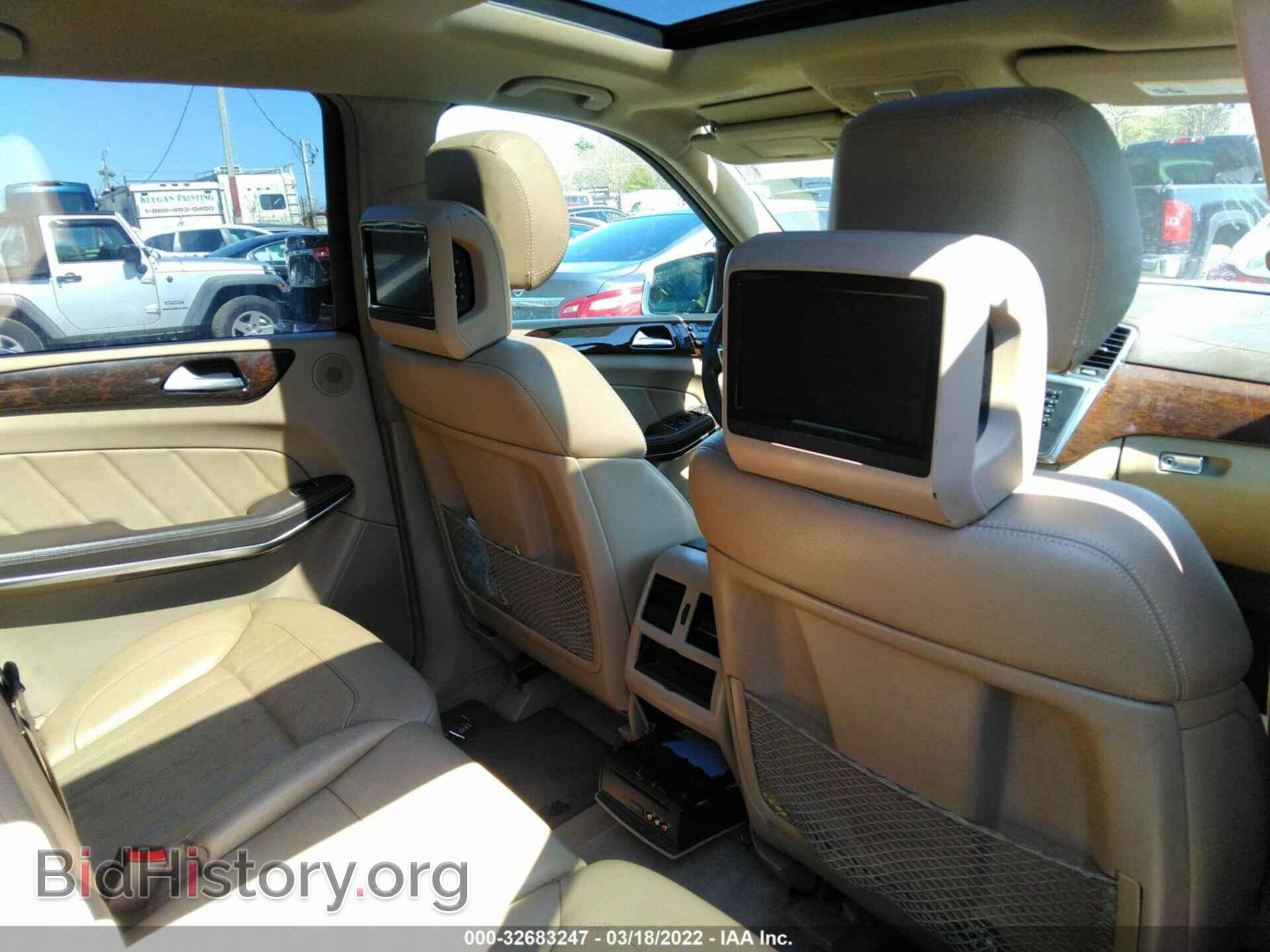 2013 MERCEDES-BENZ GL-CLASS - VIN: 4JGDF7CE2DA158819 - Фото 8
