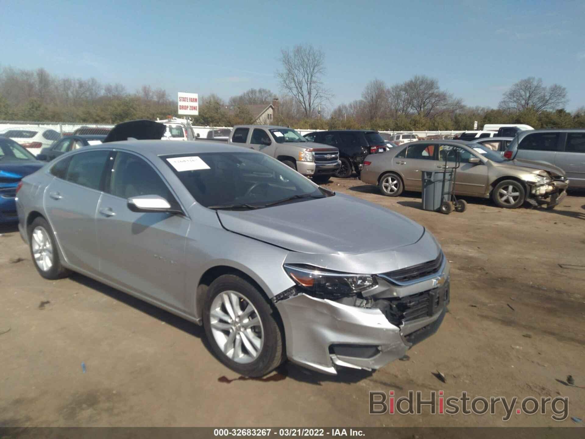 Photo 1G1ZE5ST0GF271802 - CHEVROLET MALIBU 2016