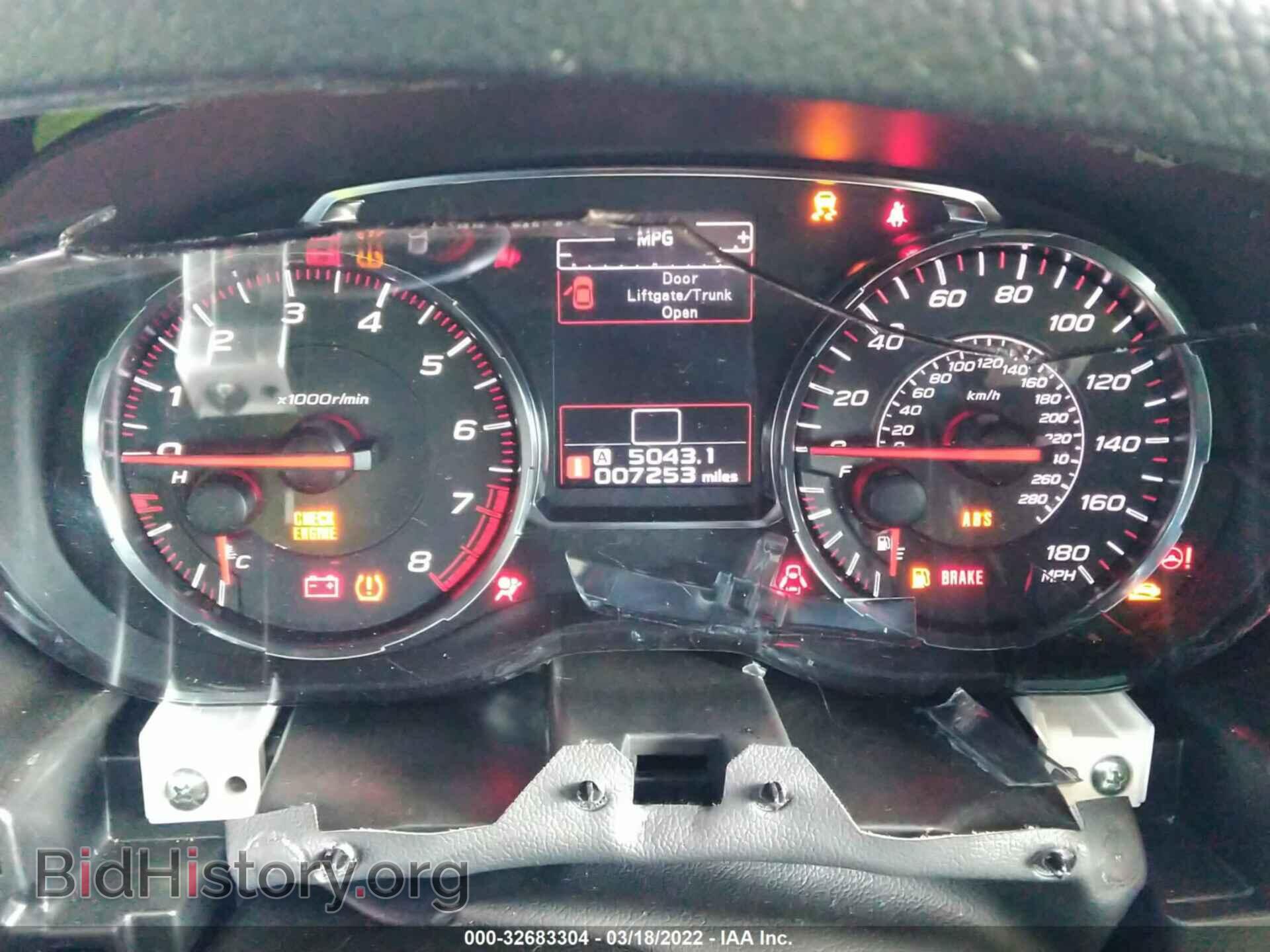 2021 SUBARU WRX - VIN: JF1VA1C69M9809366 - Фото 7