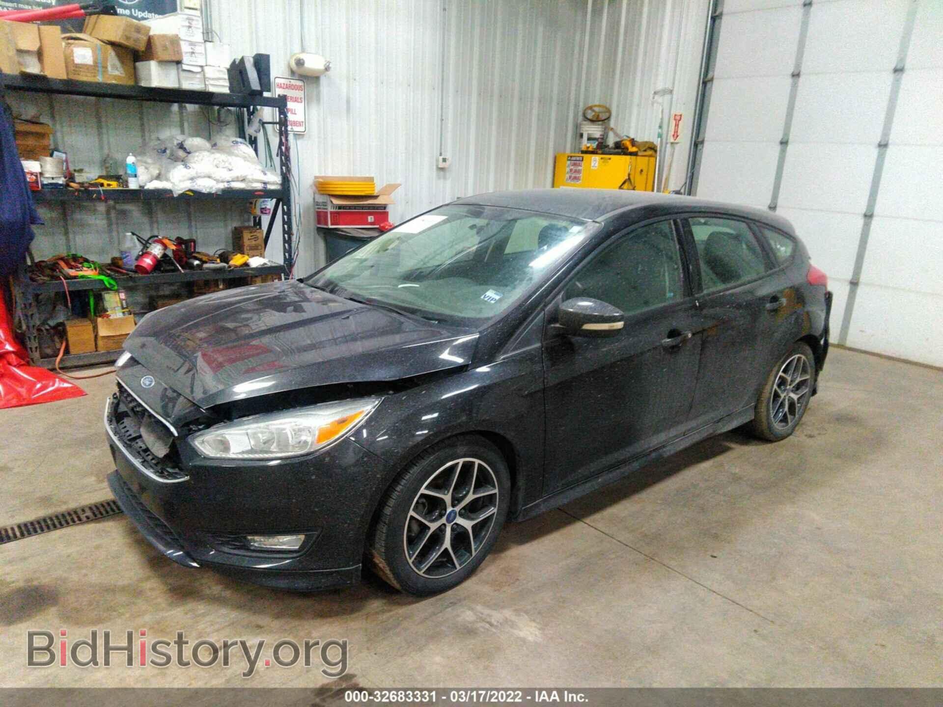 2015 FORD FOCUS - VIN: 1FADP3K26FL220799 - Фото 2