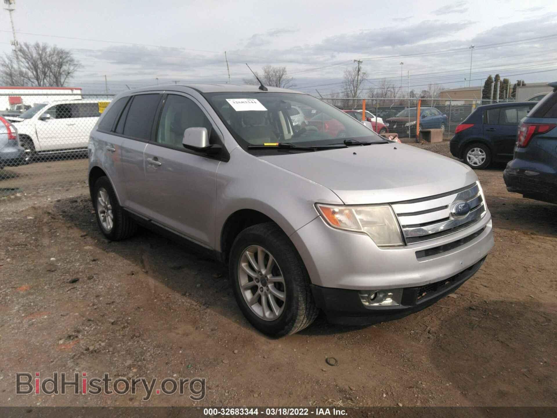 Photo 2FMDK38C99BA91336 - FORD EDGE 2009