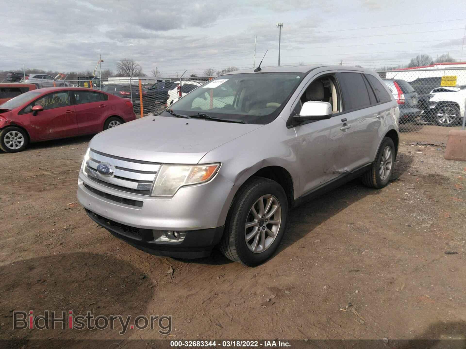 2009 FORD EDGE - VIN: 2FMDK38C99BA91336 - Фото 2