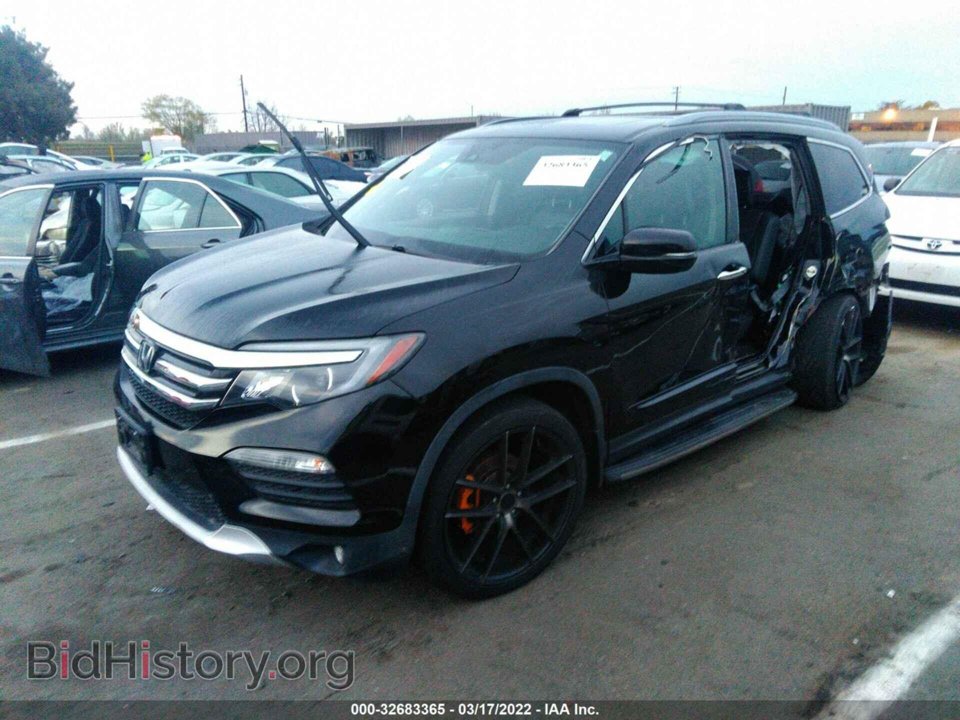 2017 HONDA PILOT - VIN: 5FNYF6H06HB011543 - Фото 2