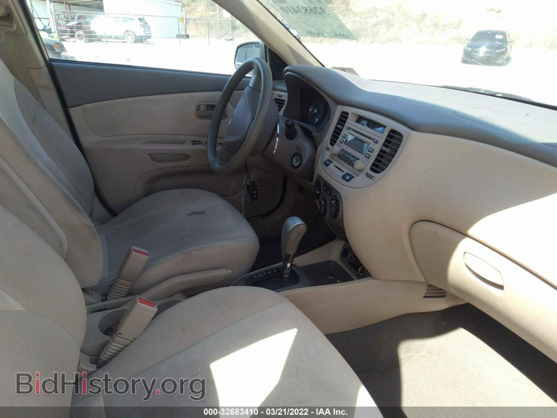 2008 KIA RIO - VIN: KNADE123586344042 - Фото 5