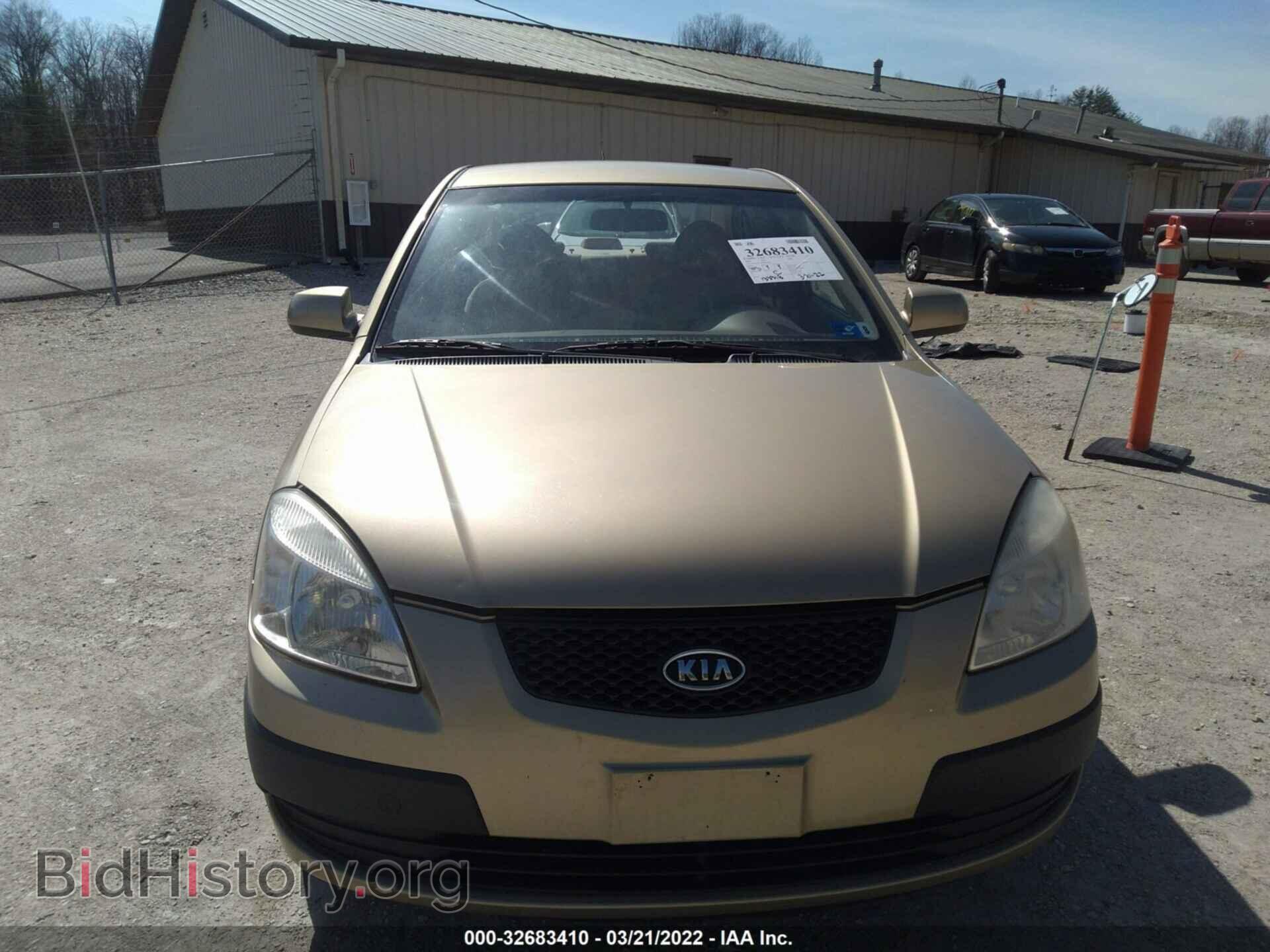 2008 KIA RIO - VIN: KNADE123586344042 - Фото 6