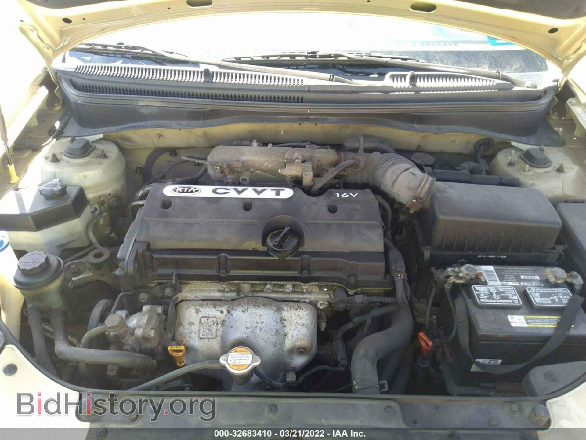 2008 KIA RIO - VIN: KNADE123586344042 - Фото 10