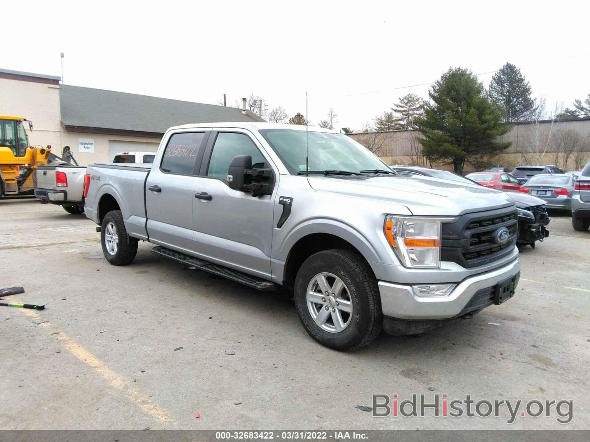 Photo 1FTFW1E56MFC15484 - FORD F-150 2021