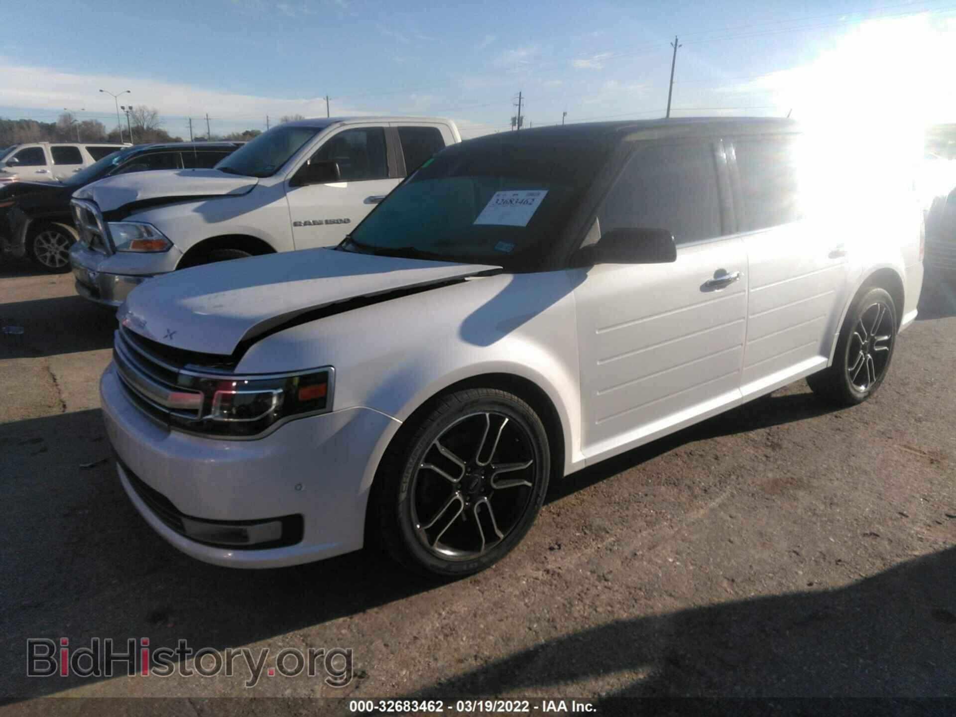 2013 FORD FLEX - VIN: 2FMHK6DT3DBD25388 - Фото 2
