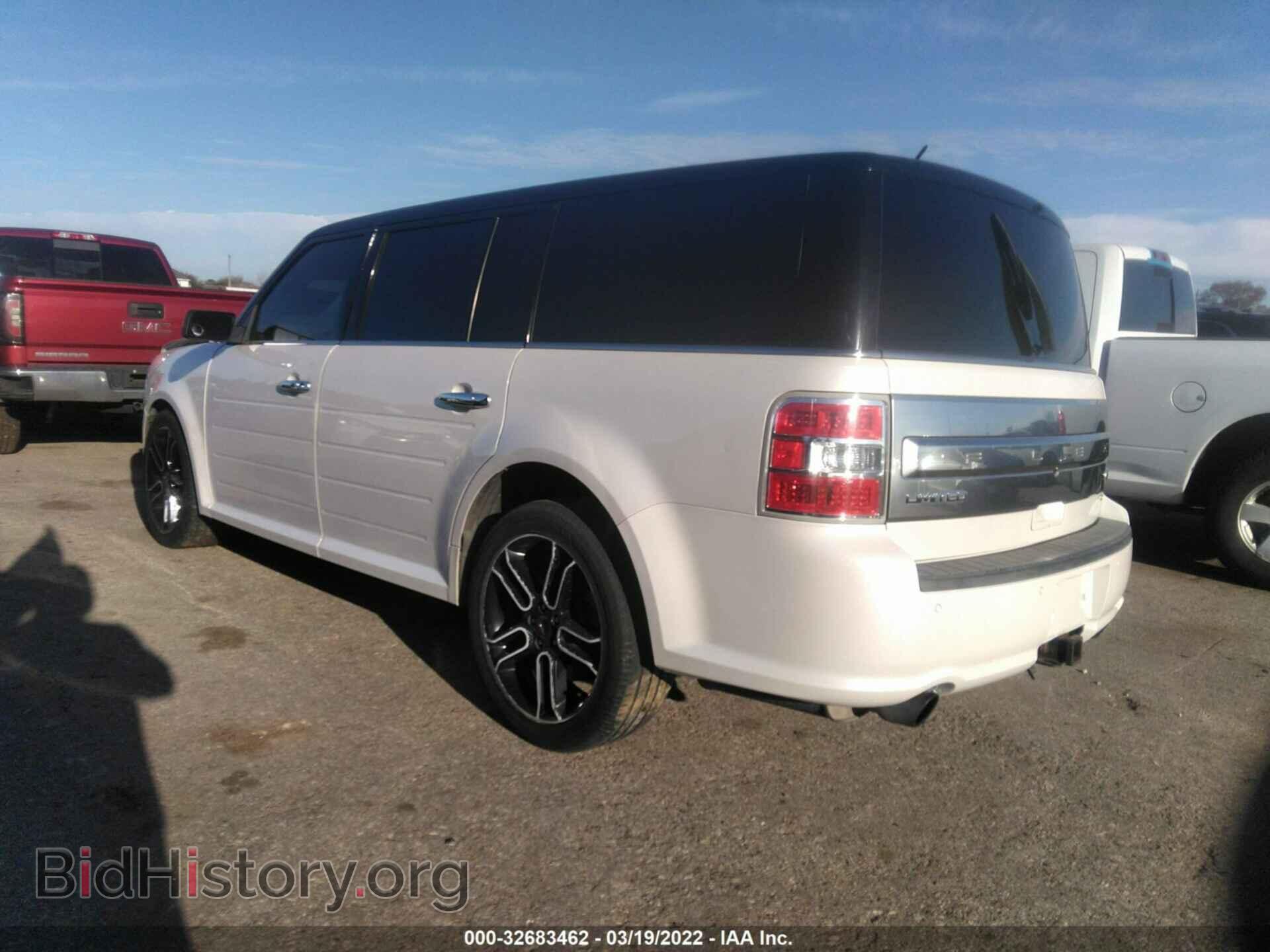 2013 FORD FLEX - VIN: 2FMHK6DT3DBD25388 - Фото 3